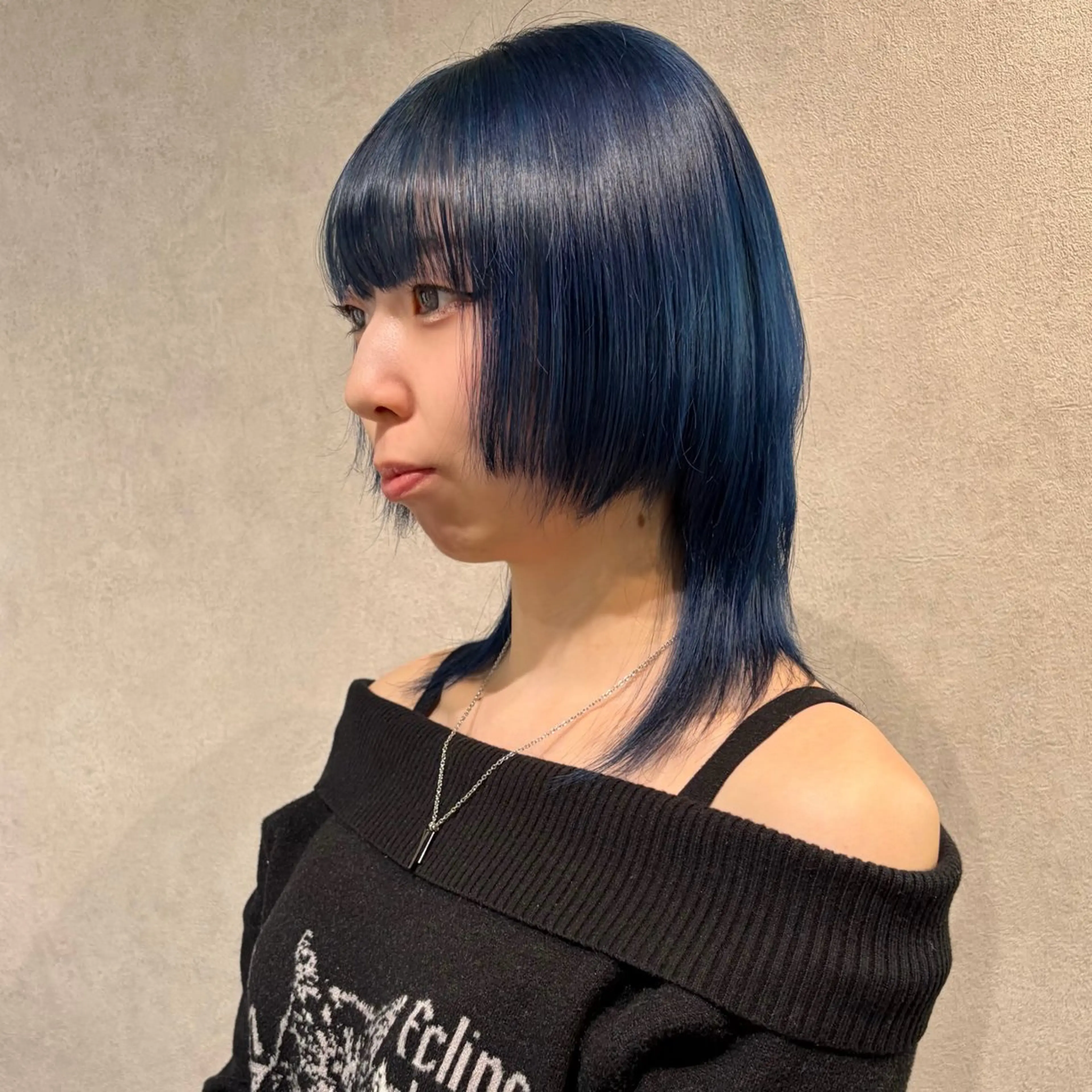 ミディアム カラー ヘアカラー 透明感カラー/ ネイル💅まりなのヘアスタイル