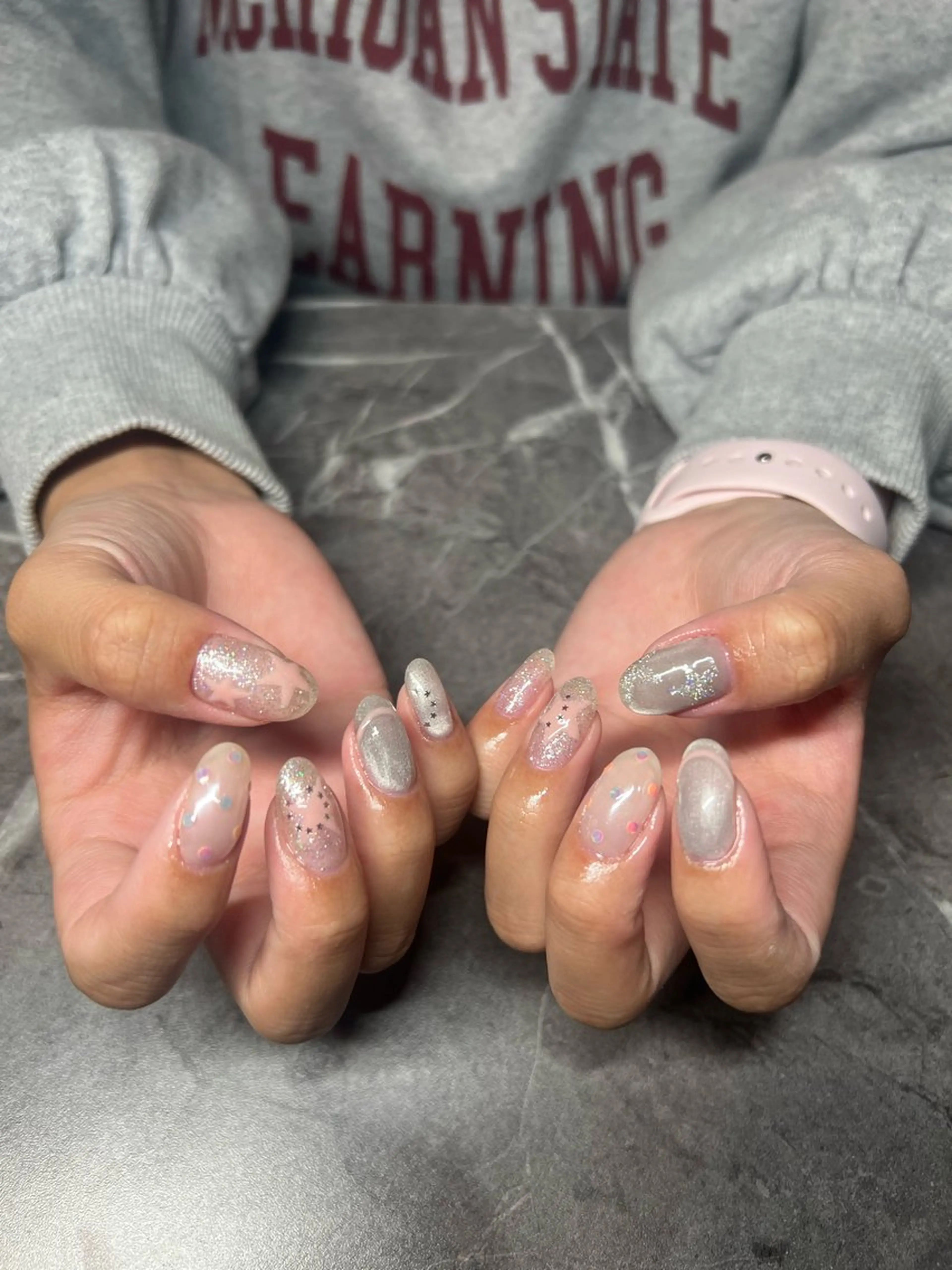 ネイル saku _ceriseのネイルデザイン