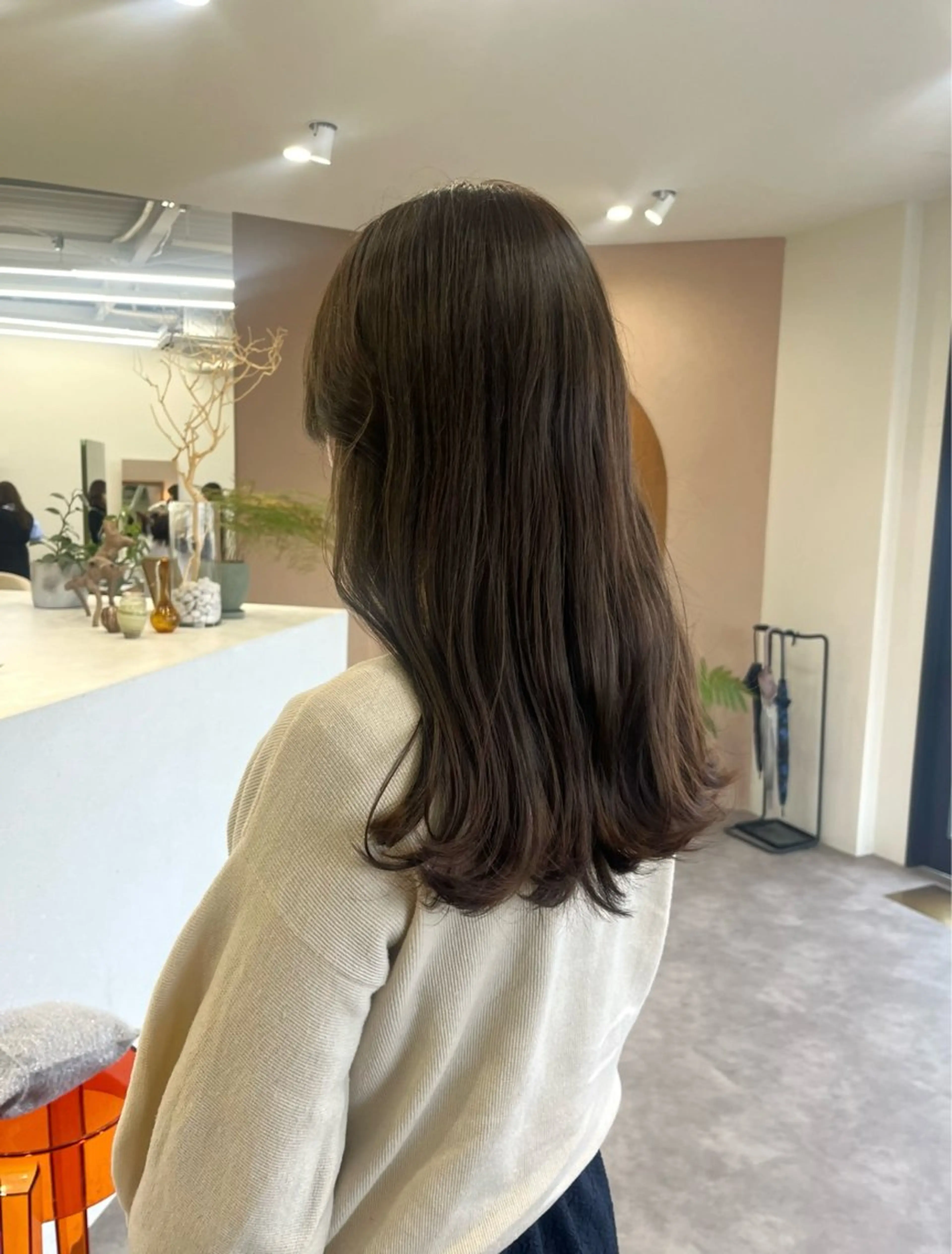 ✨ワンカラーの透明感カラー＋トリートメント✨の写真