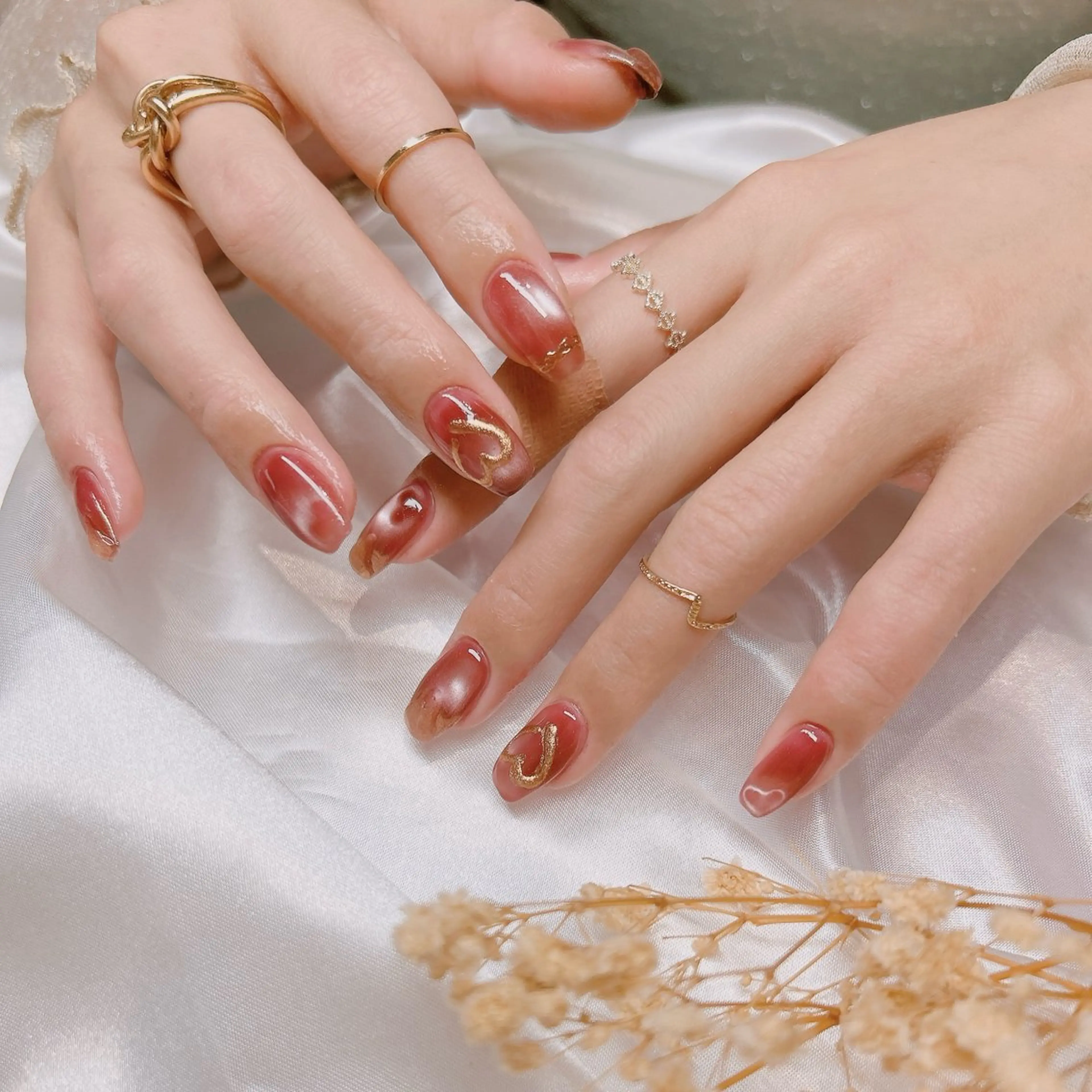 ネイル ハンドネイル junna 金山.東別院.上前津のネイルデザイン