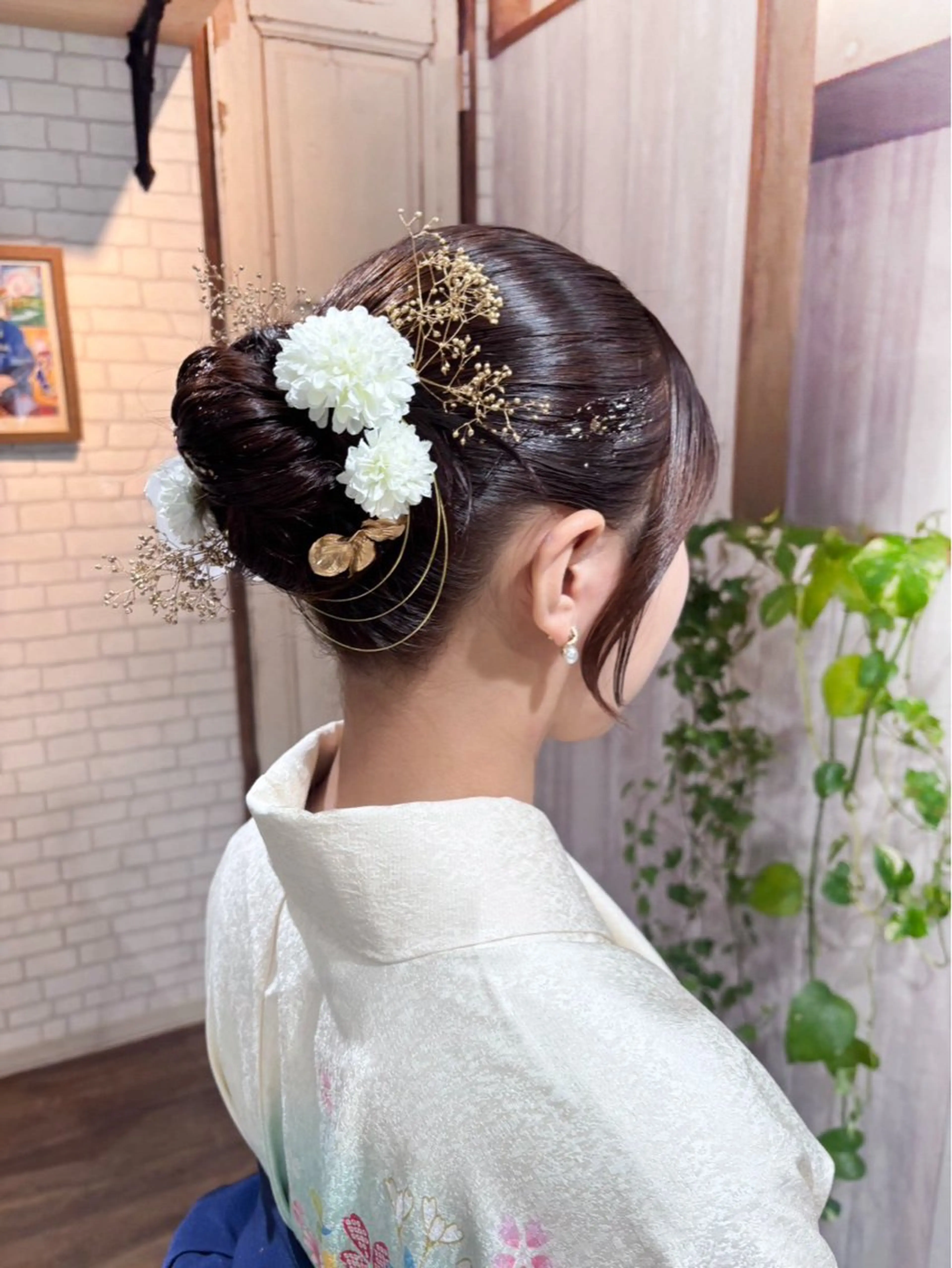 ロング ヘアアレンジ 着付け Hair/Make- up❤︎saOsaのヘアスタイル