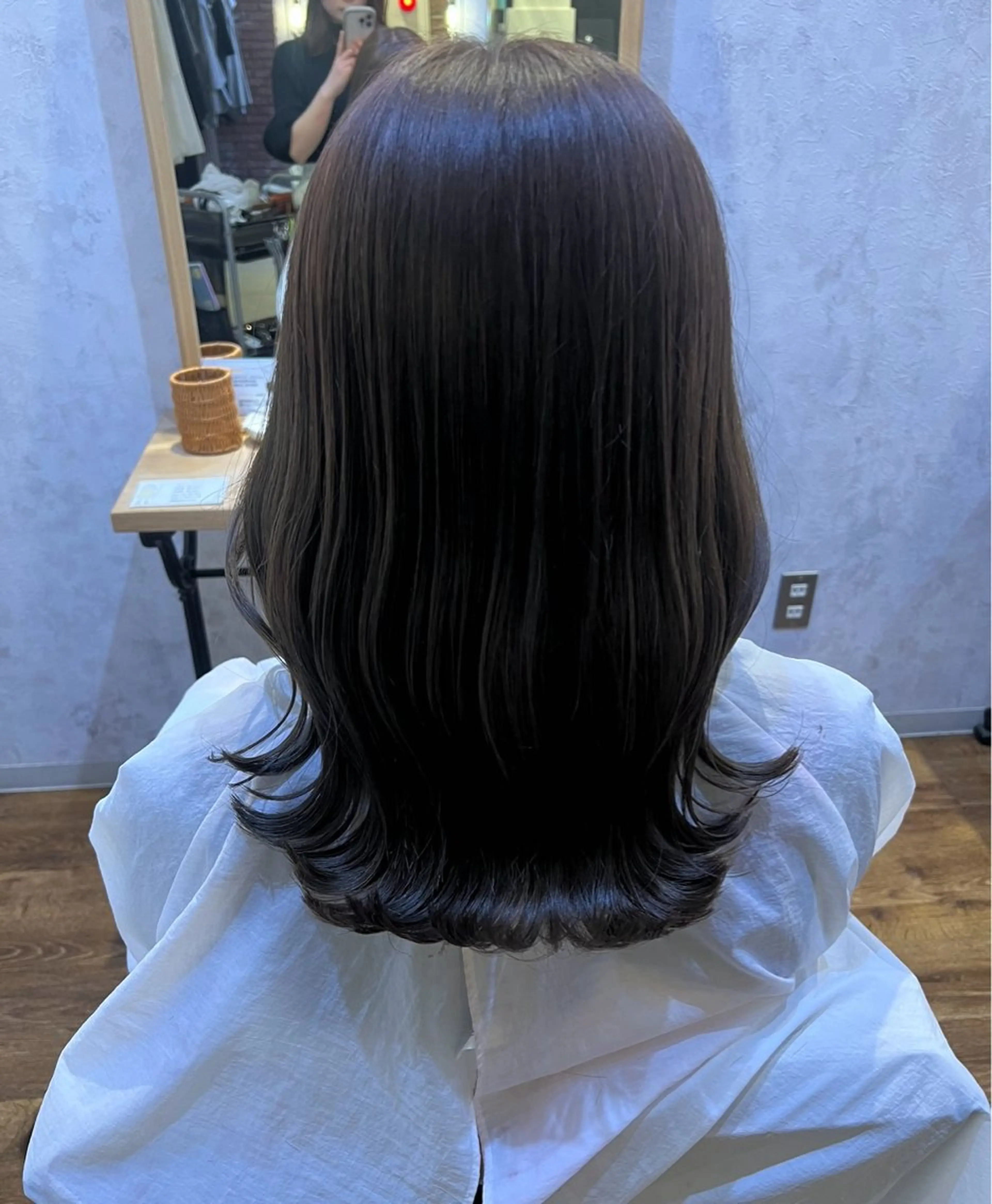 ミディアム トリートメント 三條場 彩夏のヘアスタイル