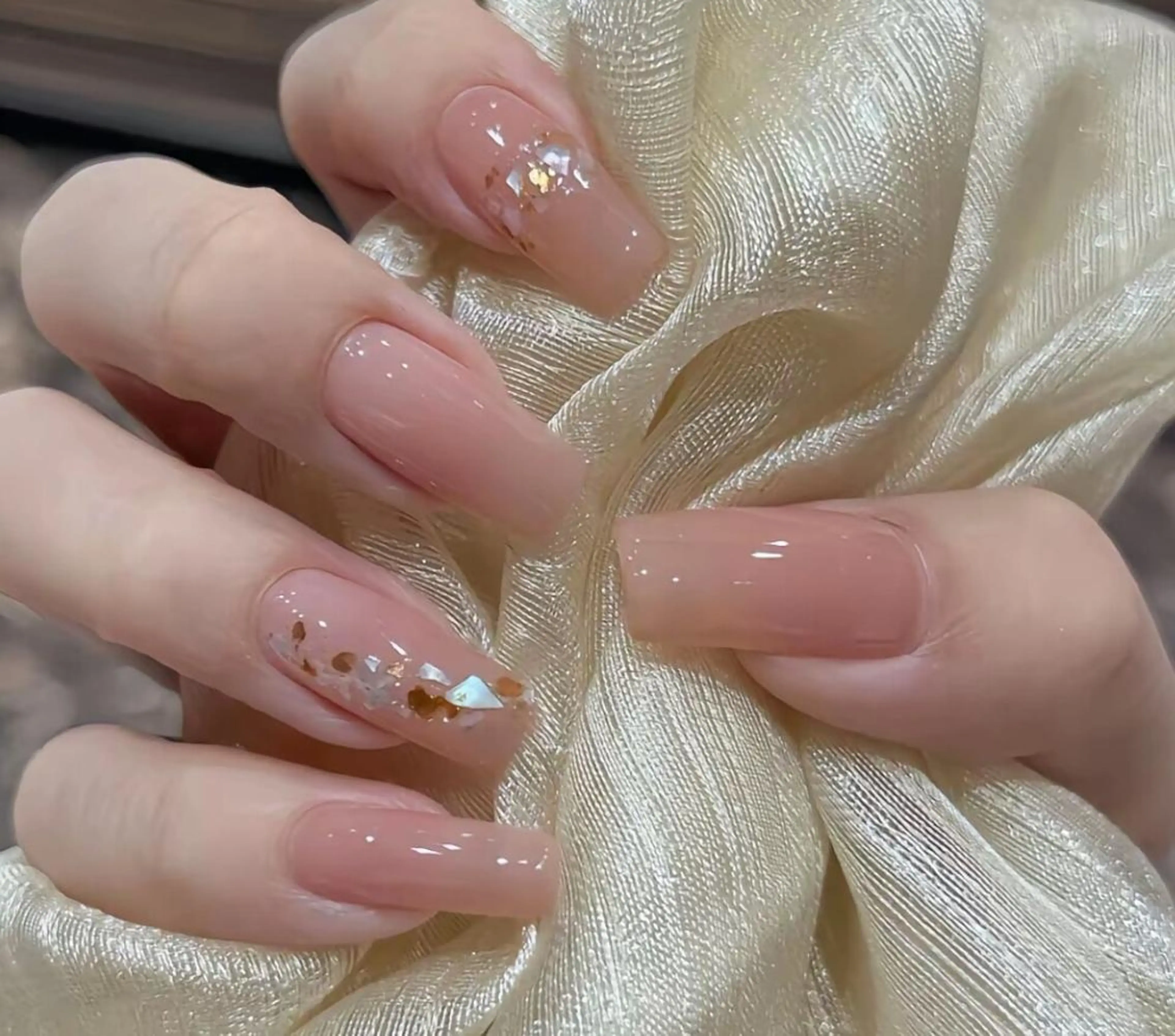 ネイル ハンドネイル RAFFINE haru🦋🩵のネイルデザイン