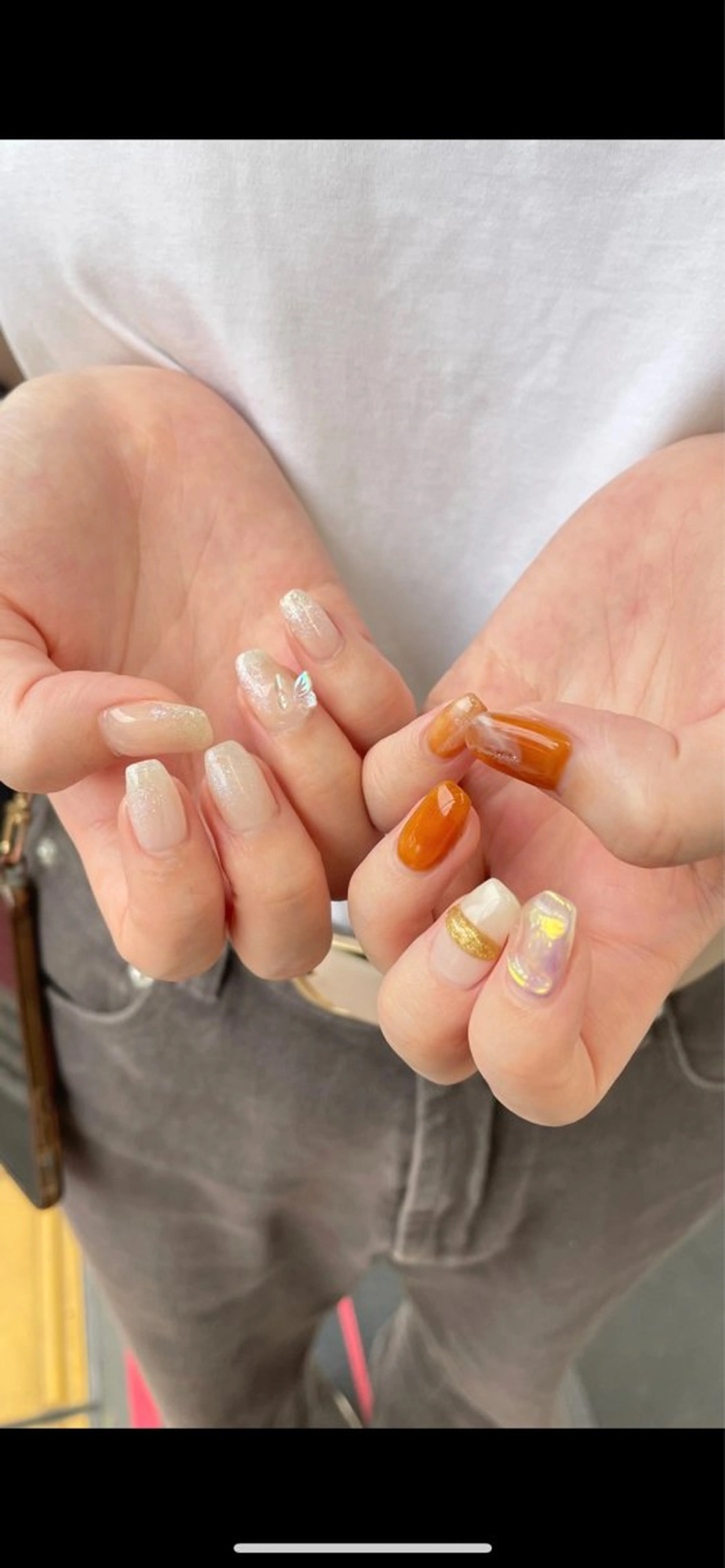 ネイル ハンドネイル 楢本 彩耶のネイルデザイン