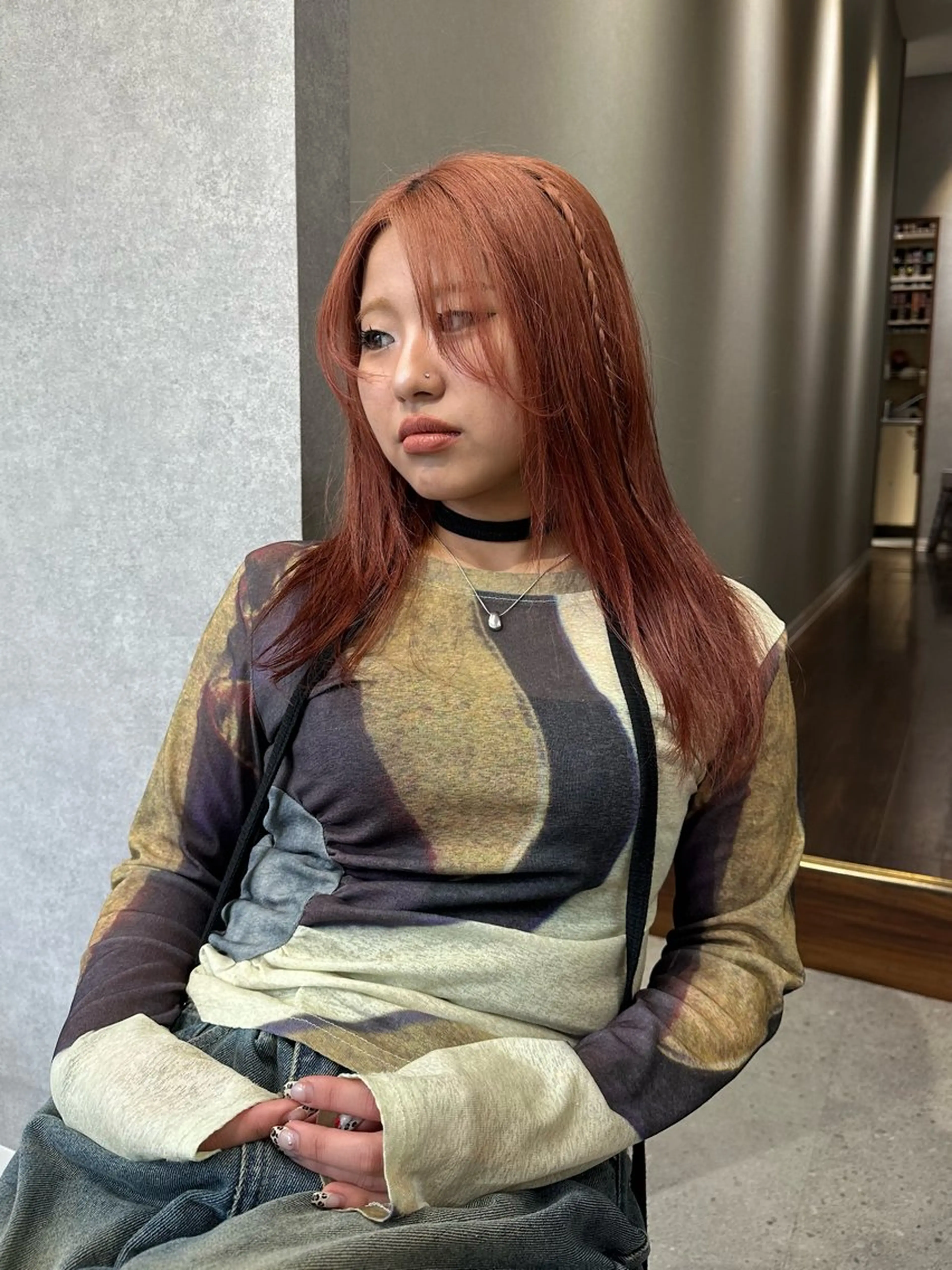 ロング カラー Daisy🎀【福岡 美容室】chiakiのヘアスタイル