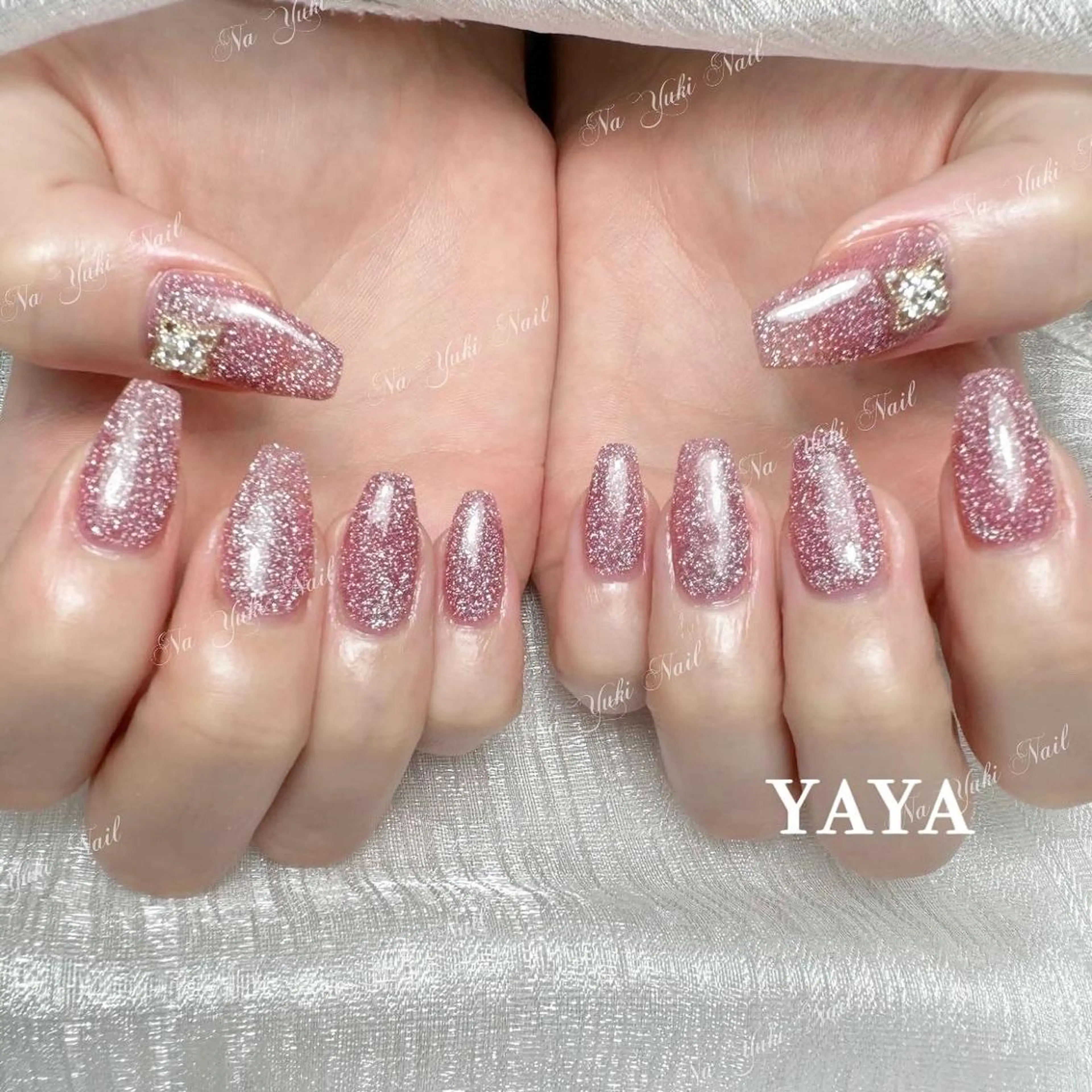 ネイル ハンドネイル ハンドケア ✨NA.YUKI ナユキ✨のネイルデザイン