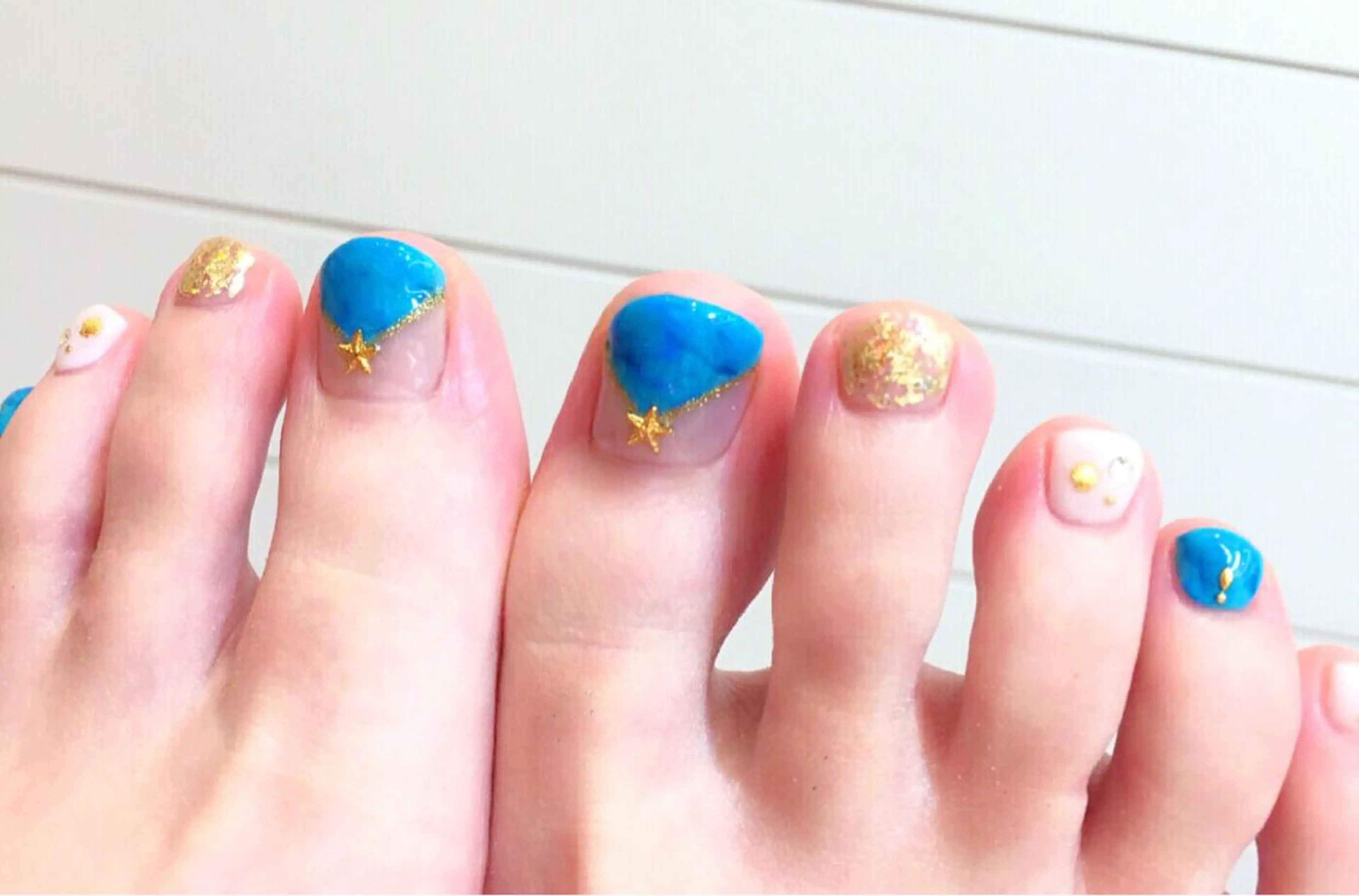 ネイル Yuriko Omi パラジェル/渋谷のネイルデザイン