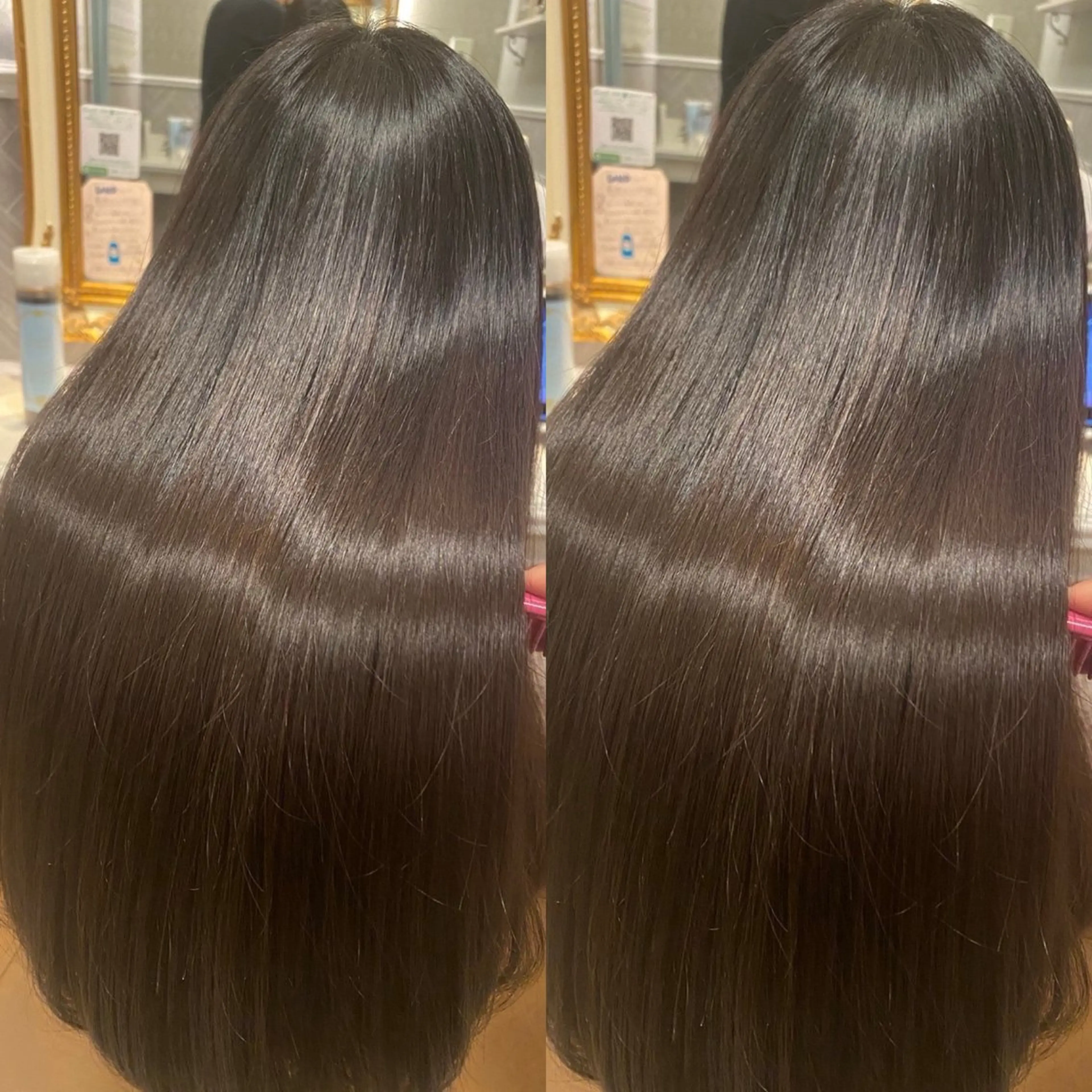 ロング 韓国レイヤー🇰🇷 /縮毛矯正💎/月音のヘアスタイル