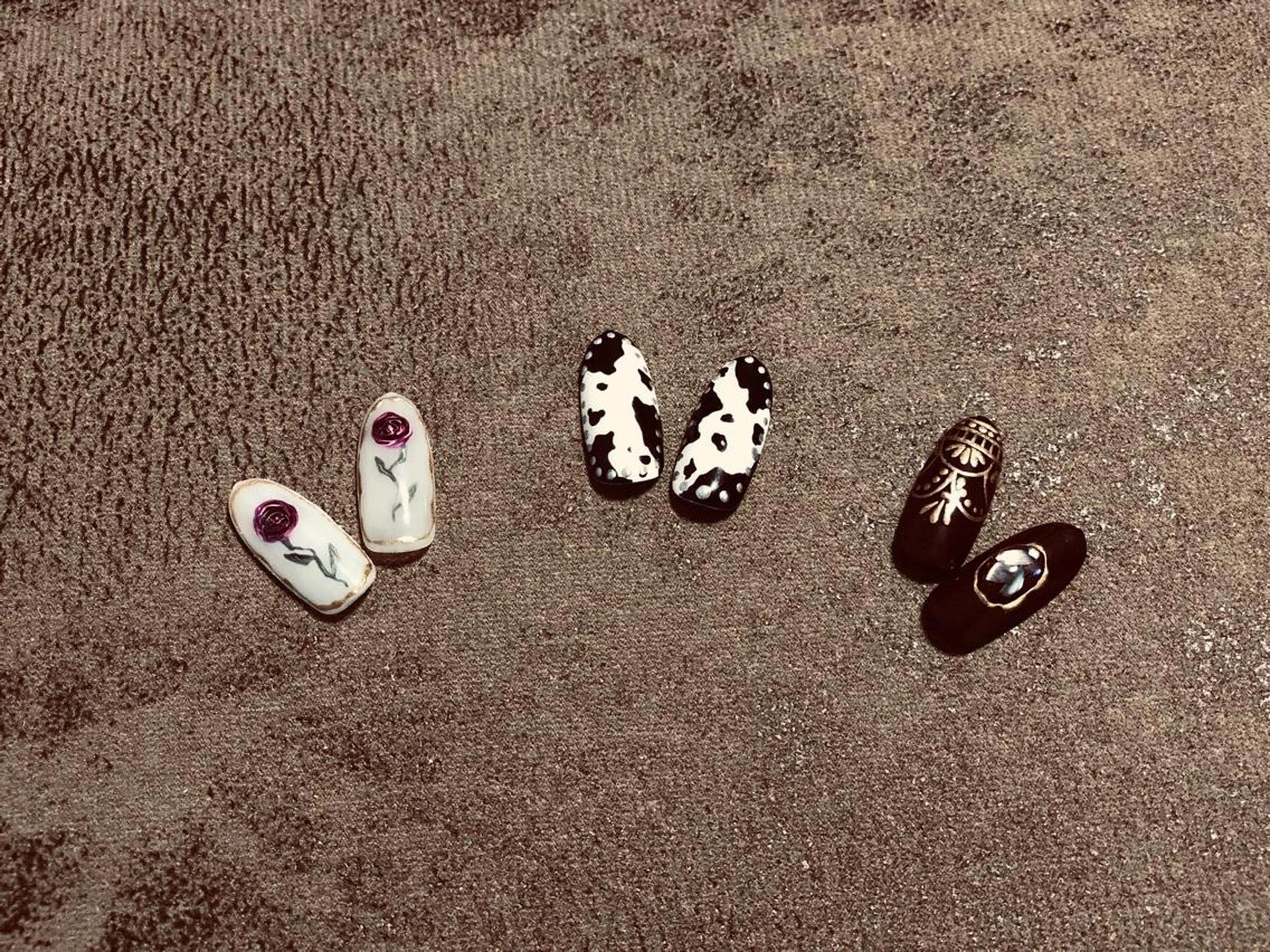 ネイル アートネイル gorella Ａのネイルデザイン