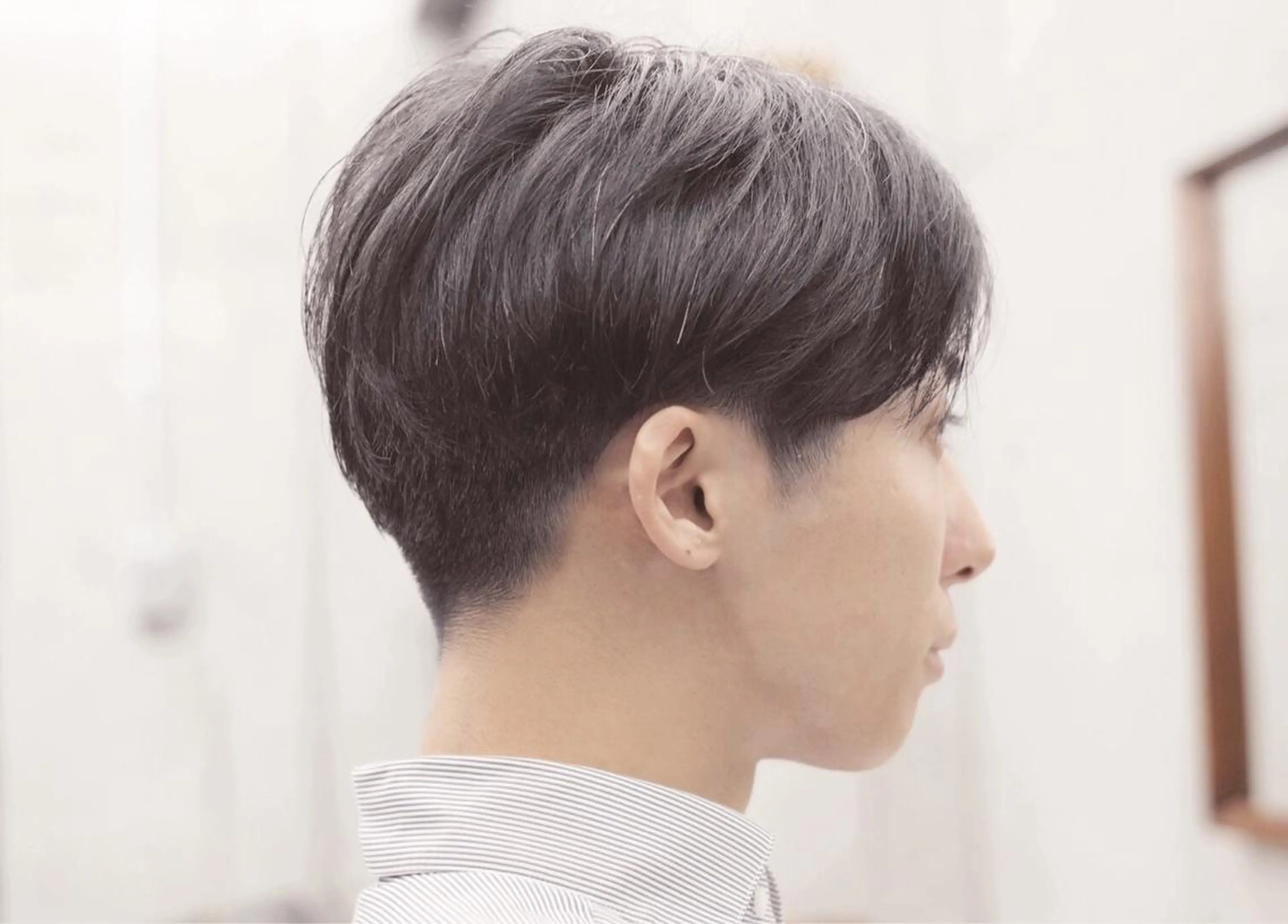 ショート メンズ メンズショート ショートヘア カット ✂︎ウルフ・ショート ✂︎MIKUNIのヘアスタイル