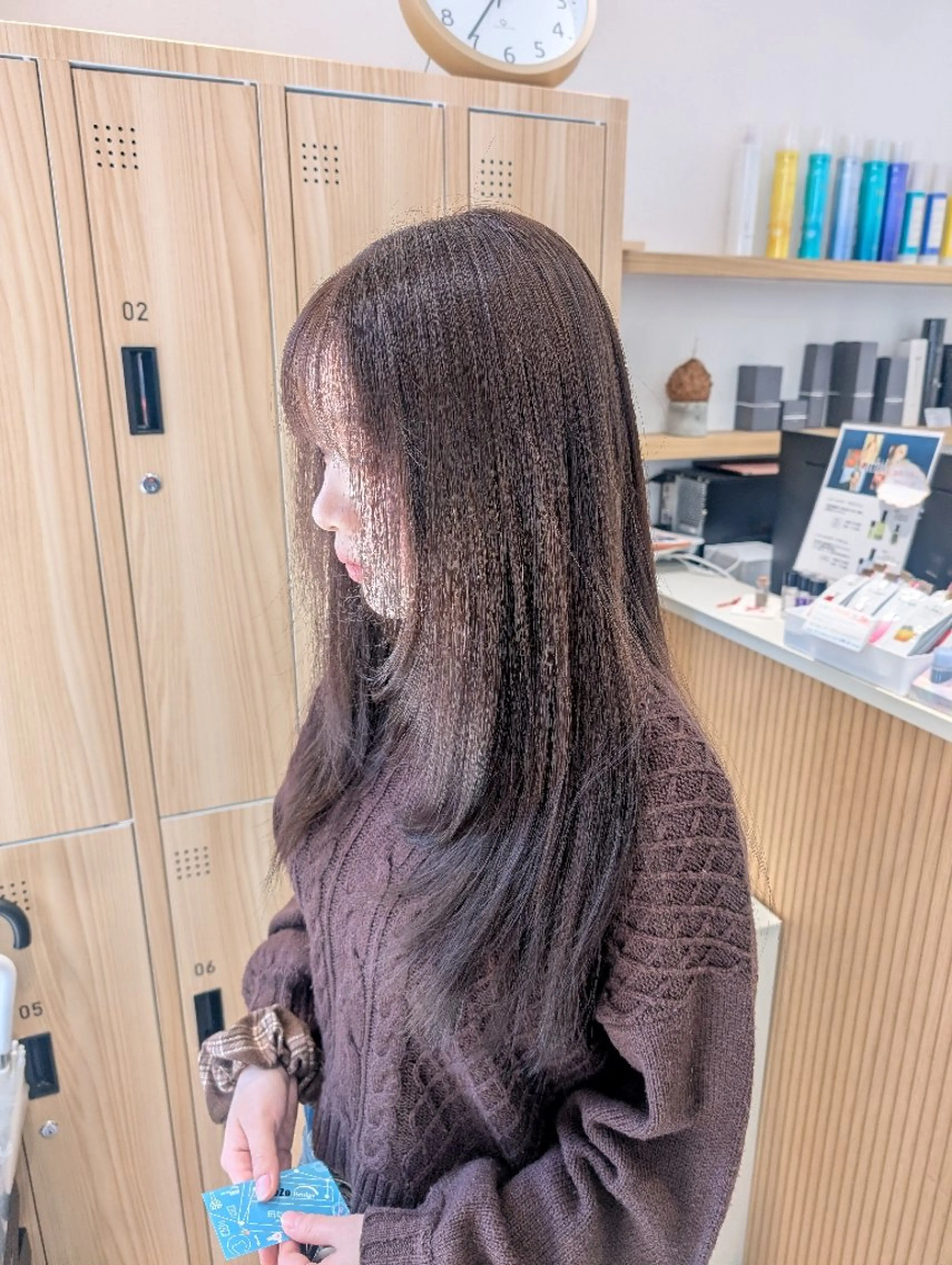 ロング カラー レイヤーカット カット ヘアカラー 田端みおと🐱 SoZoBridgeのヘアスタイル