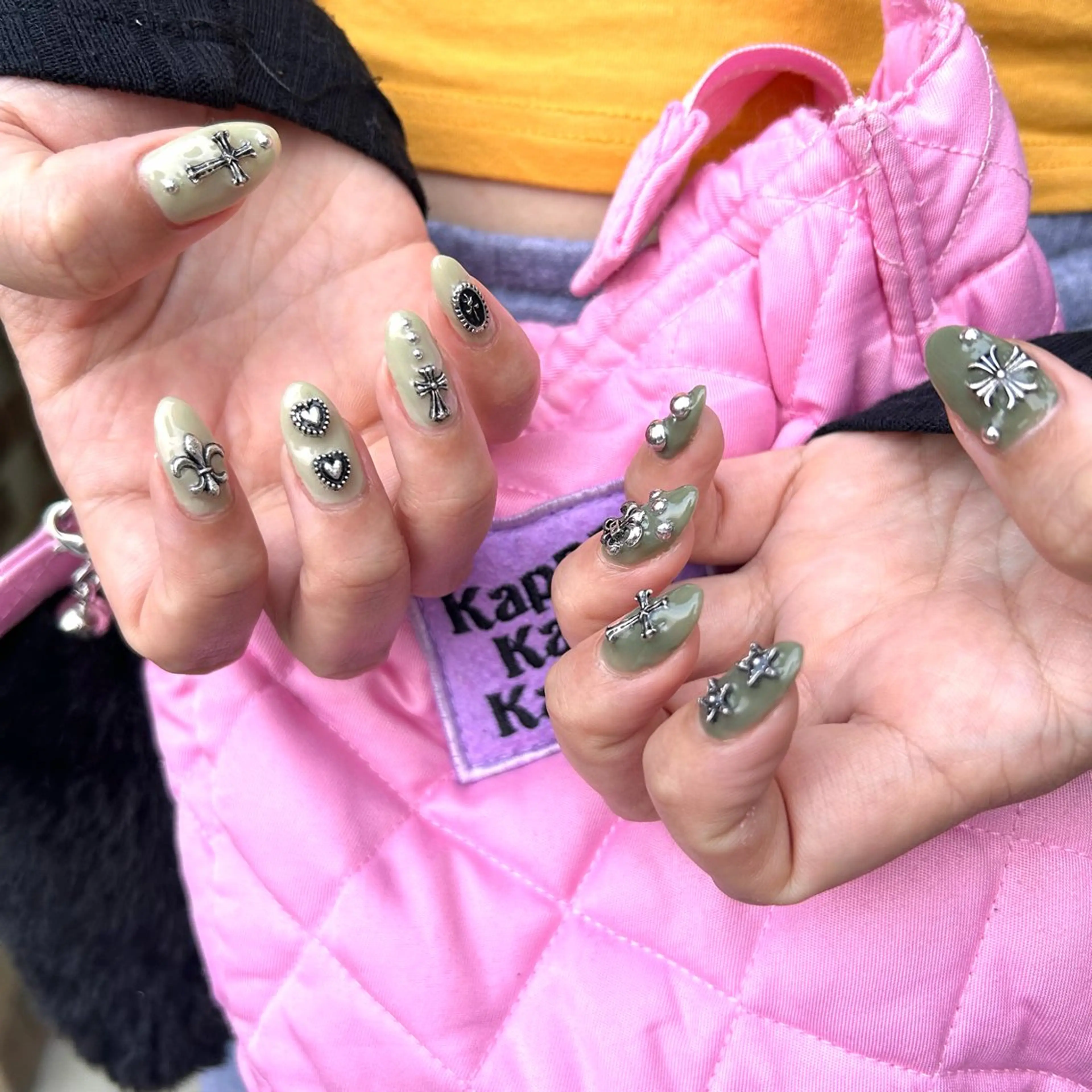 ネイル ハンドネイル 自宅サロン M's nailのネイルデザイン