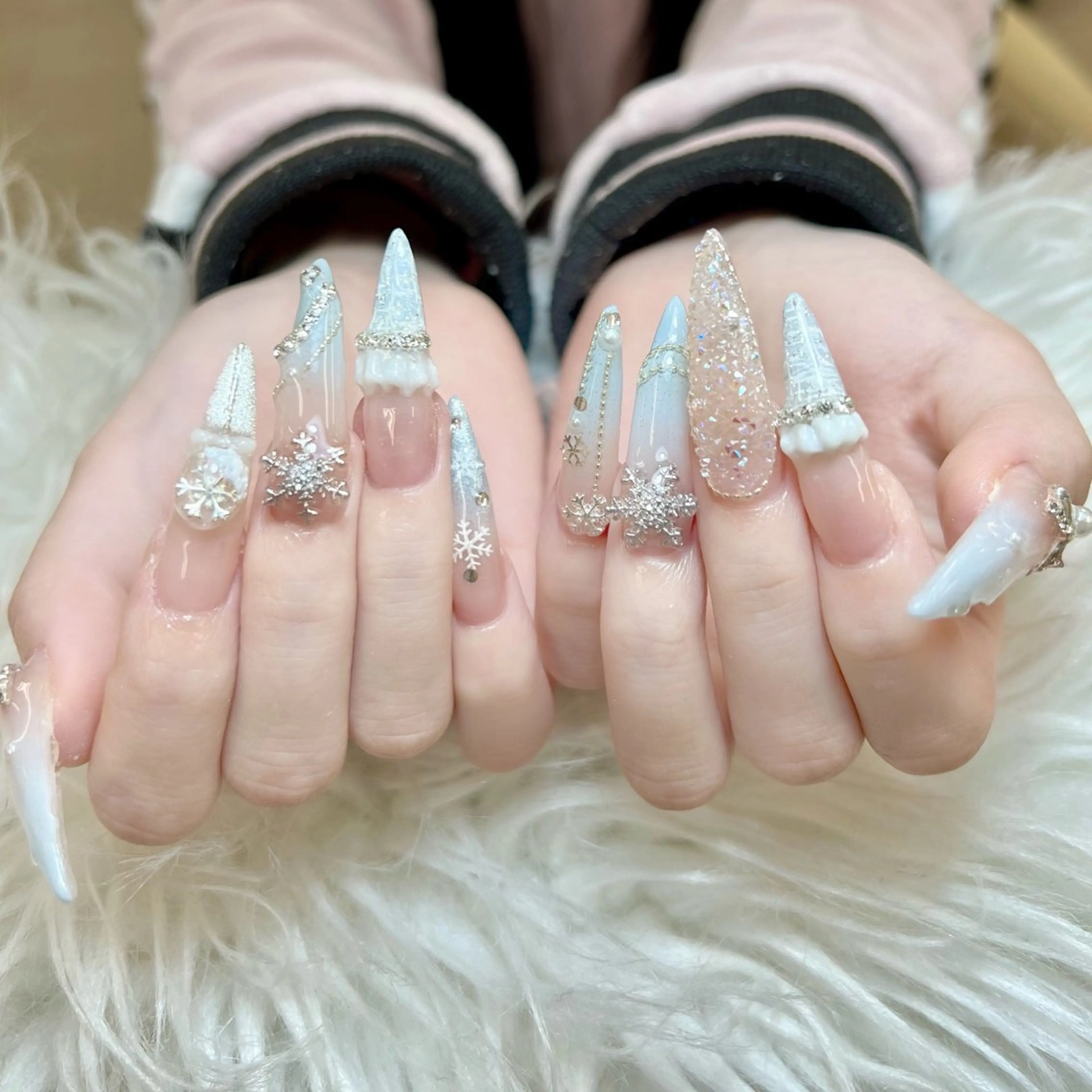 ネイル ハンドネイル ANH NAIL ゴテゴテ専門店💎のネイルデザイン