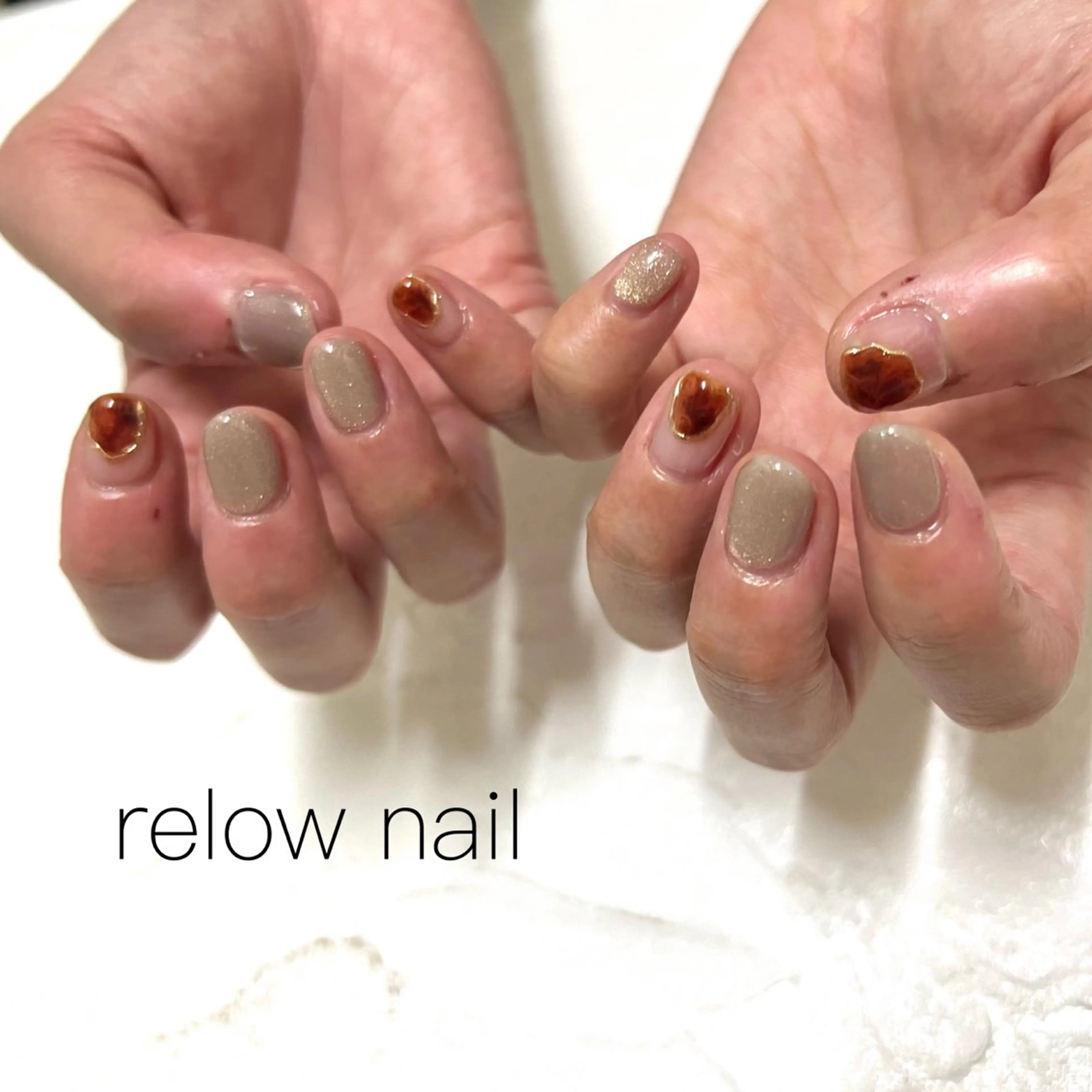ネイル アートネイル イシヅカ /relownailのネイルデザイン