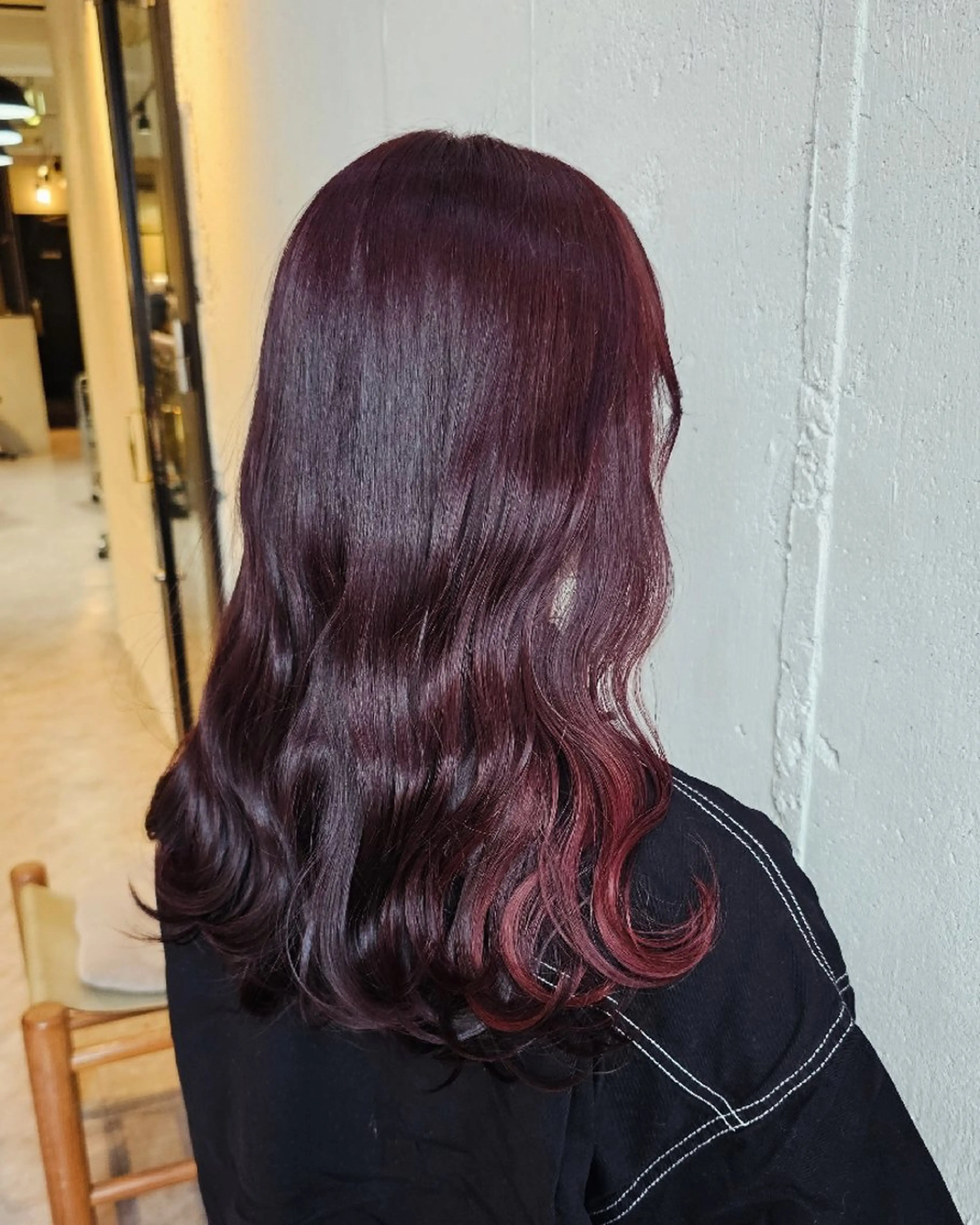 🩶イルミナカラー(リタッチ)＋スチームトリートメント🩶の写真