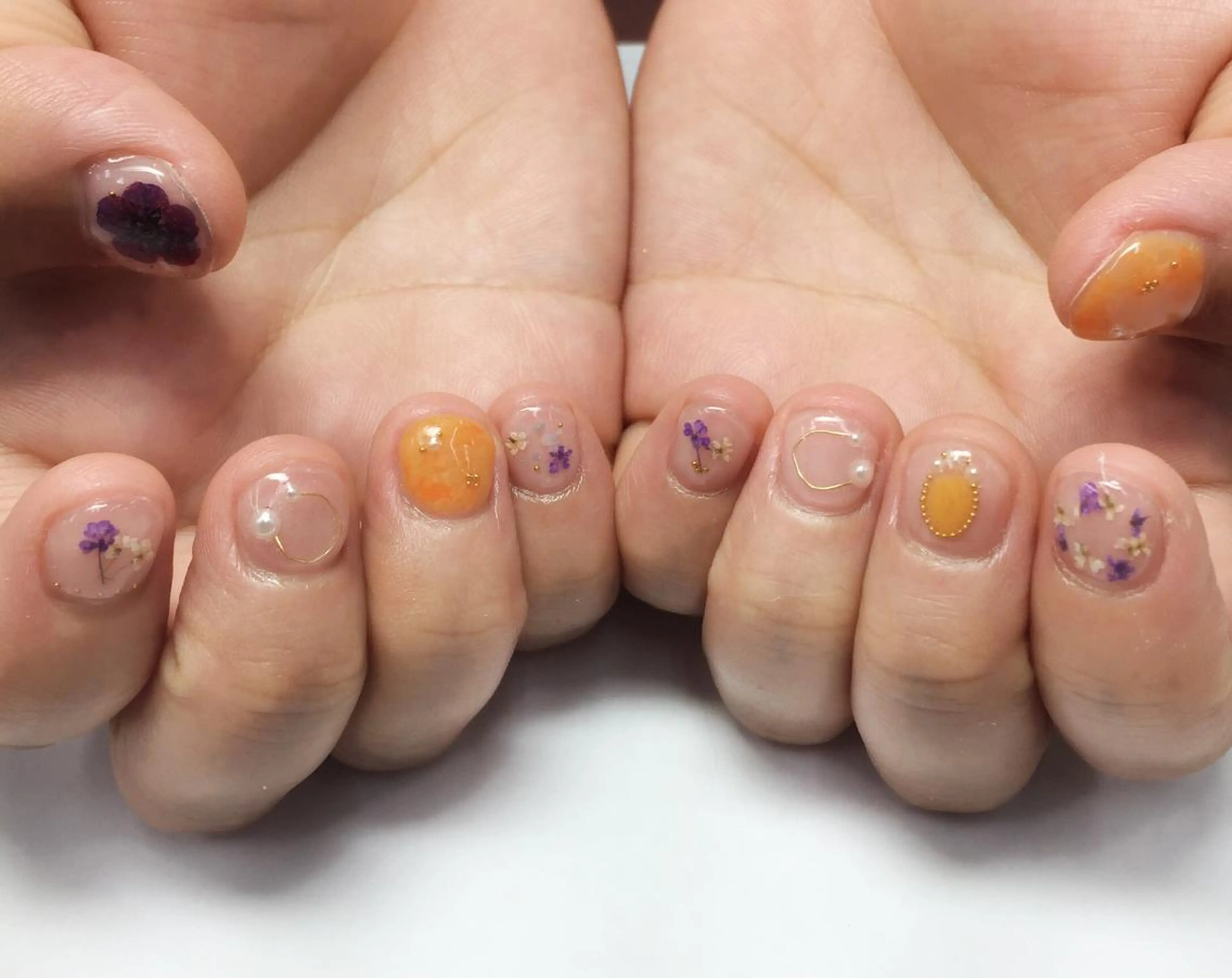 ネイル nail salon en familleのネイルデザイン