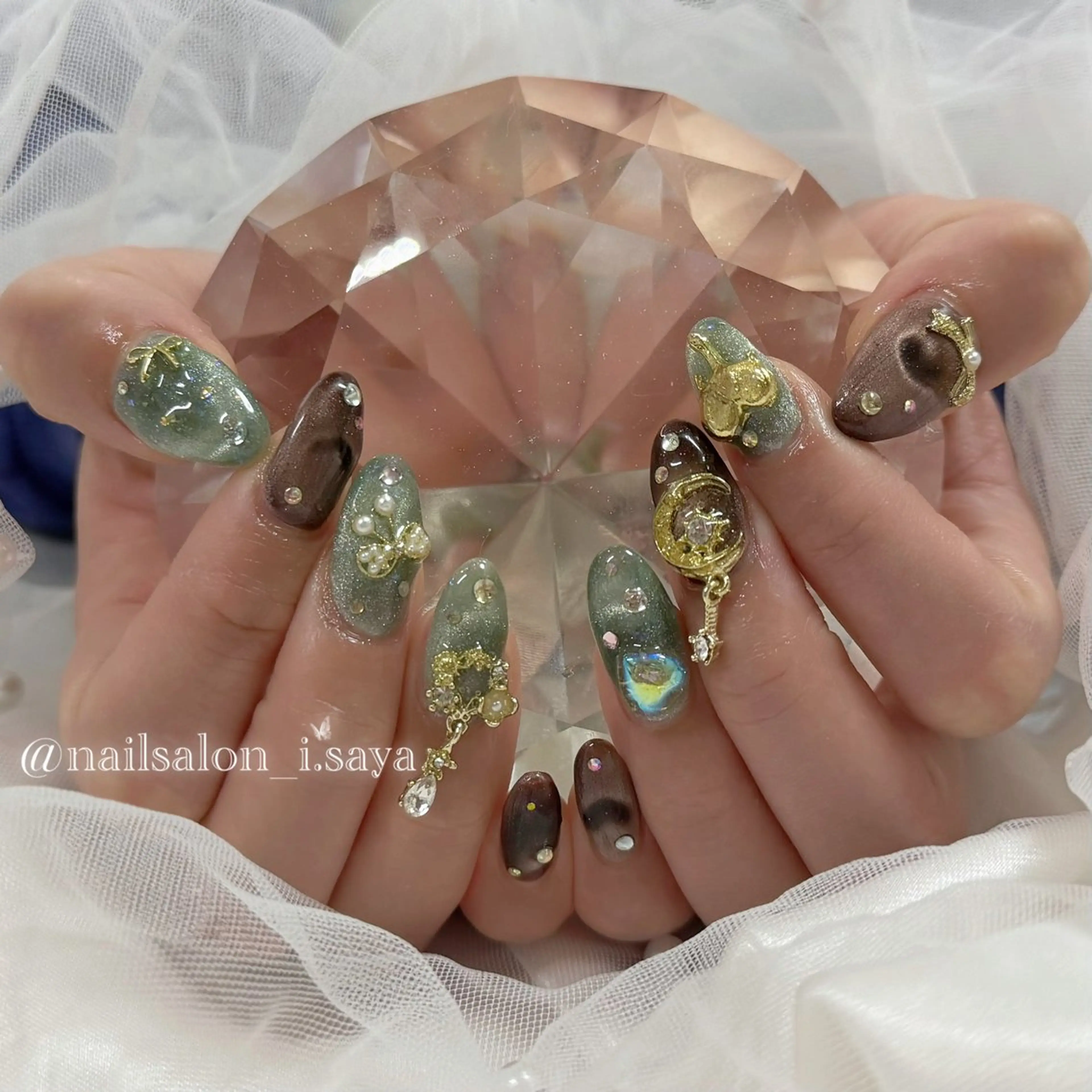 ネイル nailsalon i.／saya𓃠‪のネイルデザイン
