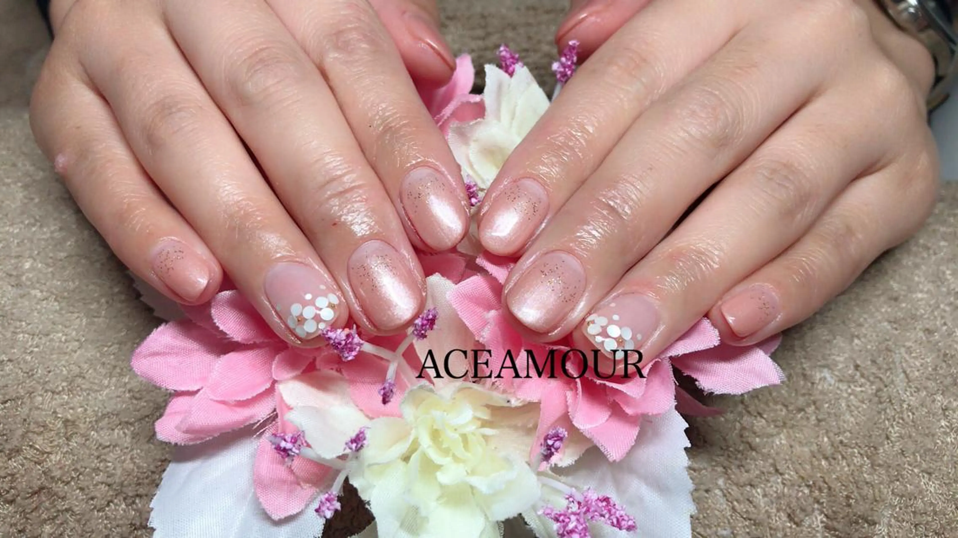 ネイル ネイル/耳つぼ /新ホワイトニングのネイルデザイン