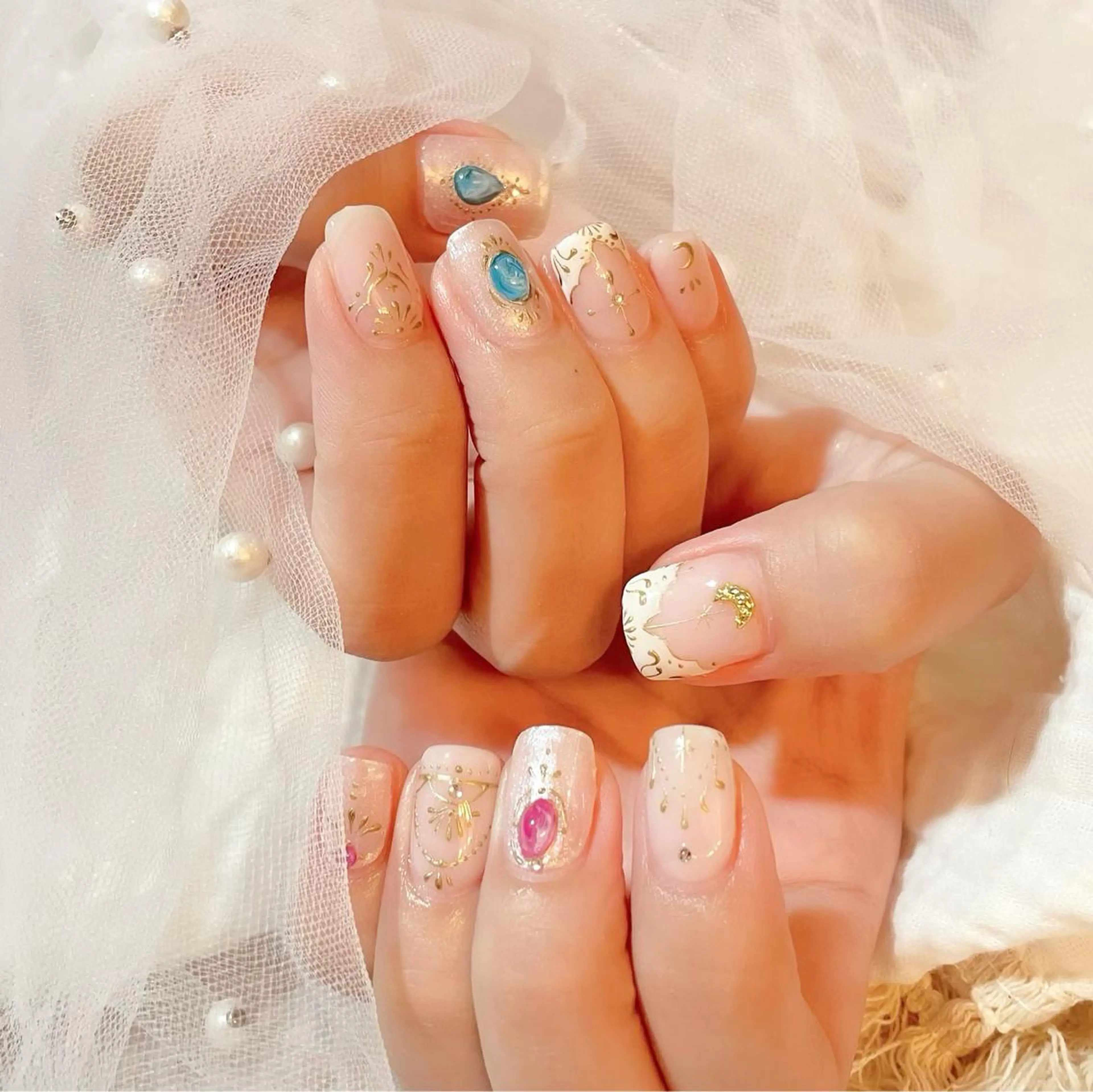 ネイル nail salon Lilyのネイルデザイン