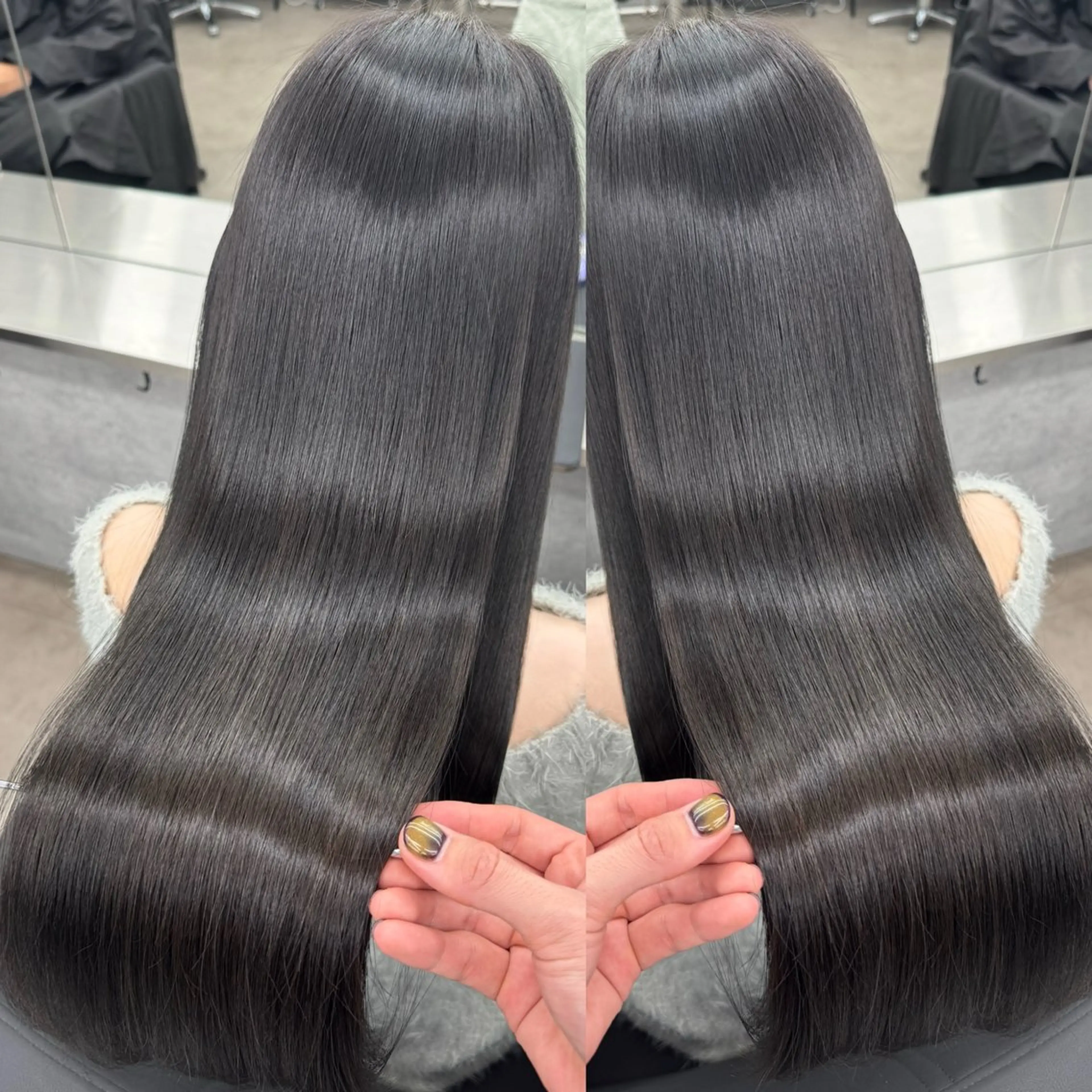 ロング 髪質改善 縮毛矯正 カット ヘアカラー トリートメント ヘッドスパ 🌈代表 🌈macotoのヘアスタイル