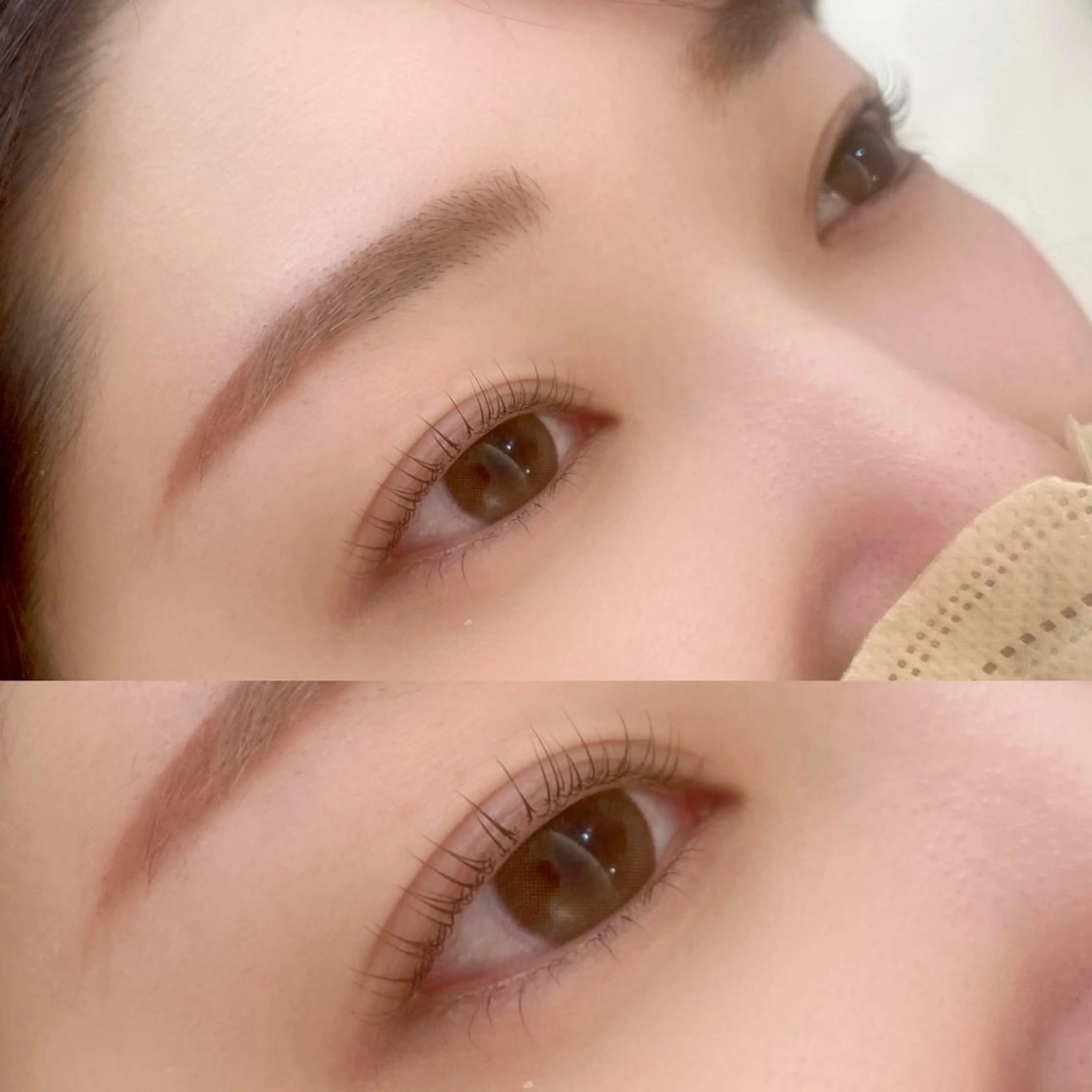 マツエク・マツパ パリジェンヌラッシュリフト eyelash salon neo+のマツエク・マツパデザイン