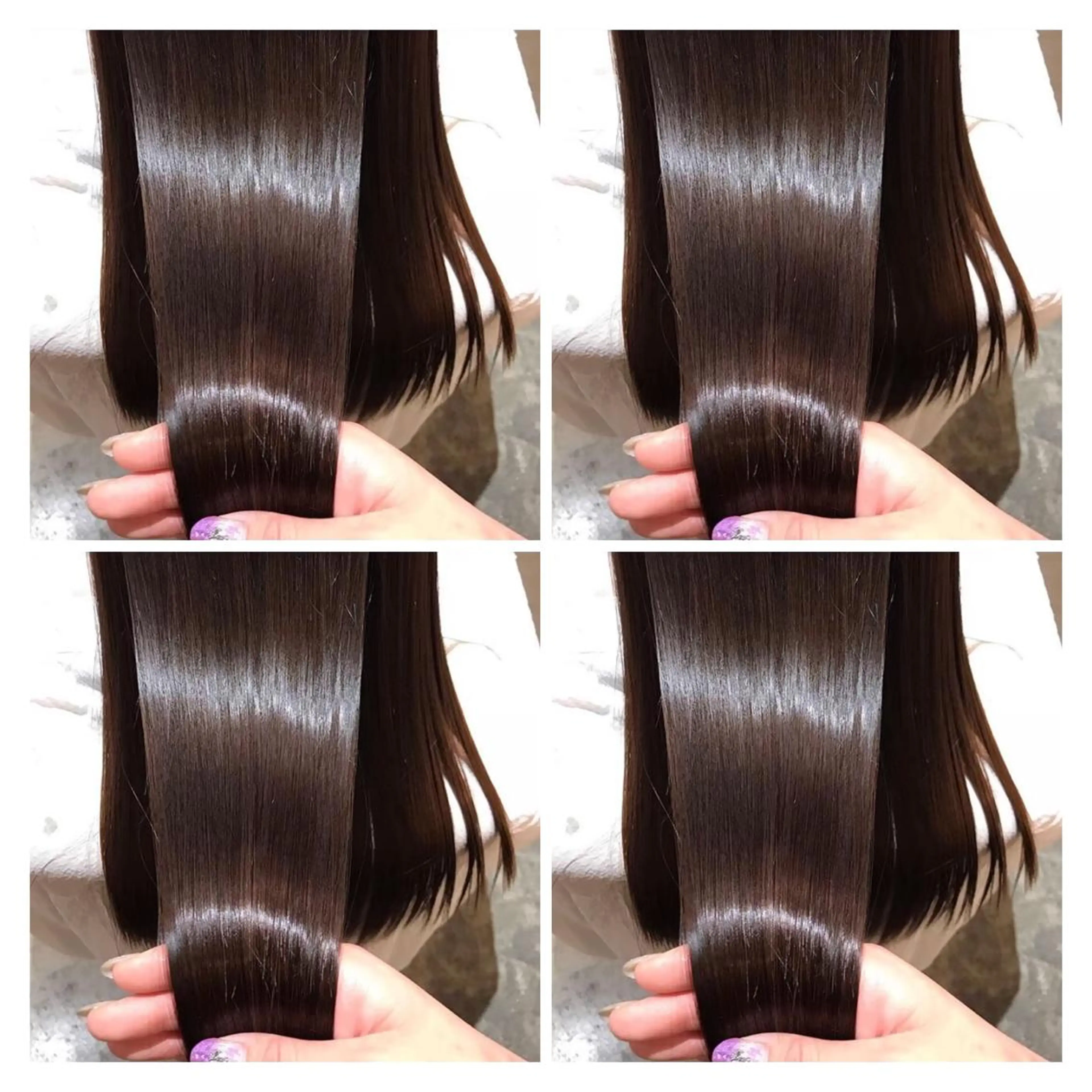 ロング 髪質改善艶髪 ℍ𝔸ℝ𝕌𝕂𝔸のヘアスタイル