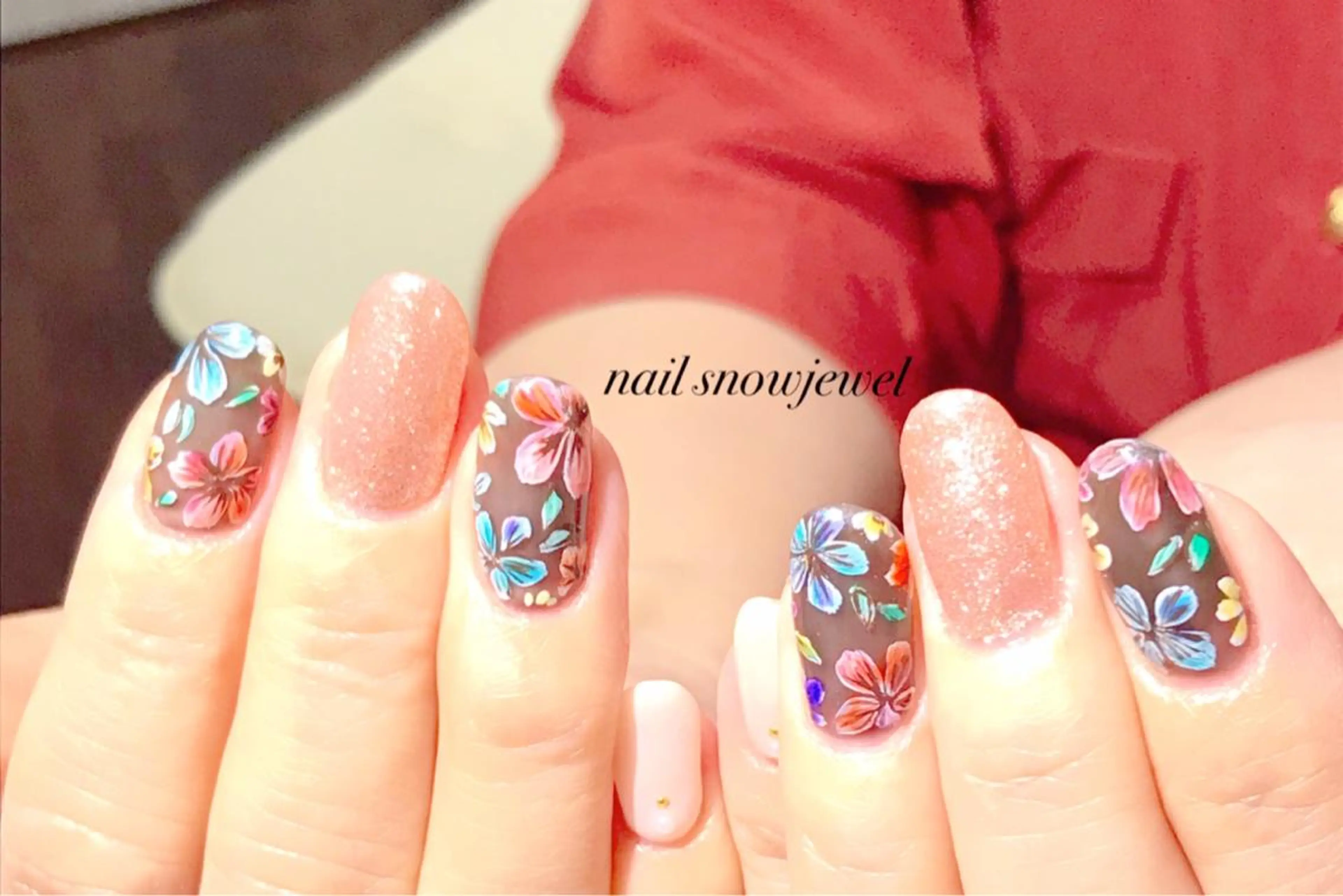 ネイル nail snowjewelのネイルデザイン