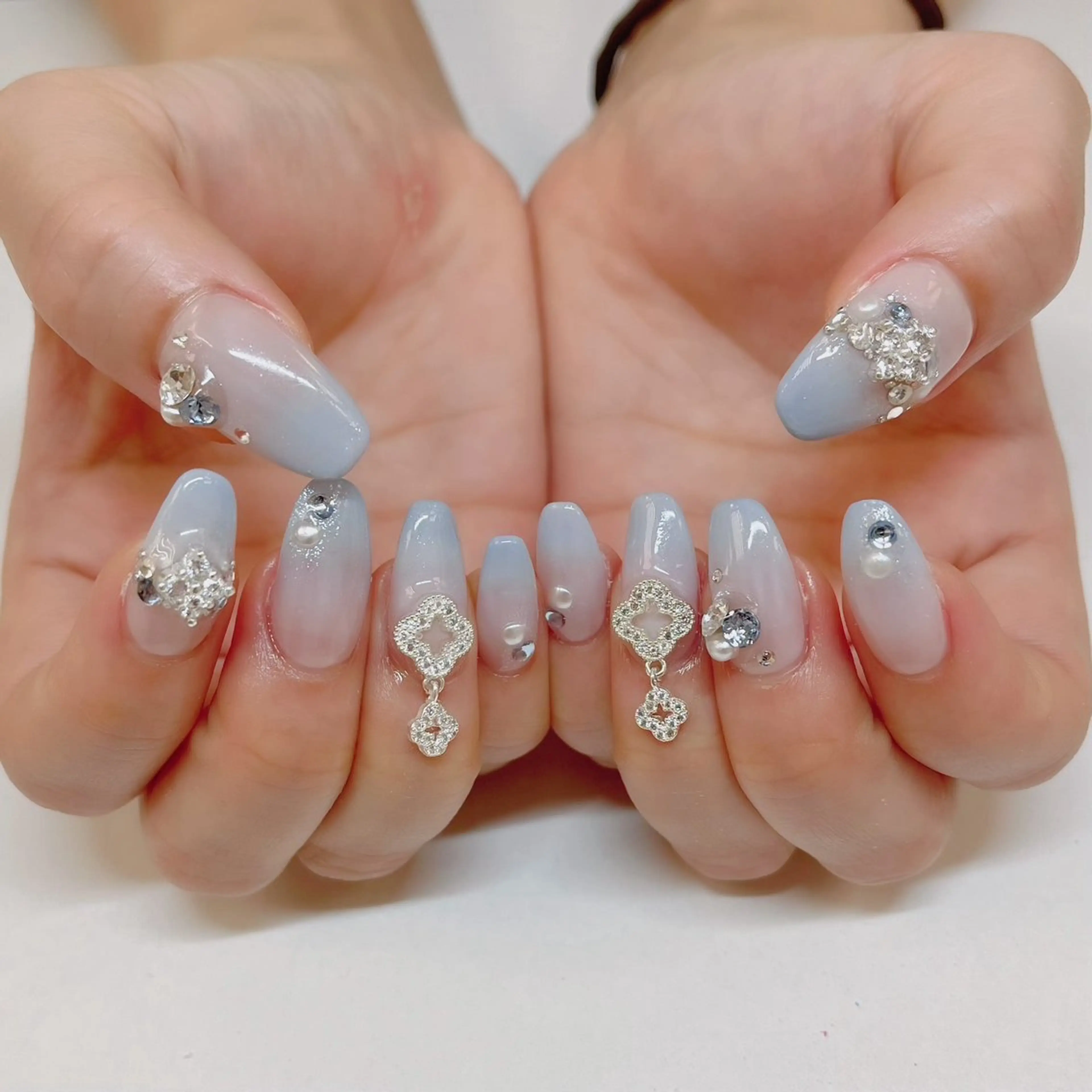 ネイル 持ち込み ハンドネイル nailland♡ Airiのネイルデザイン