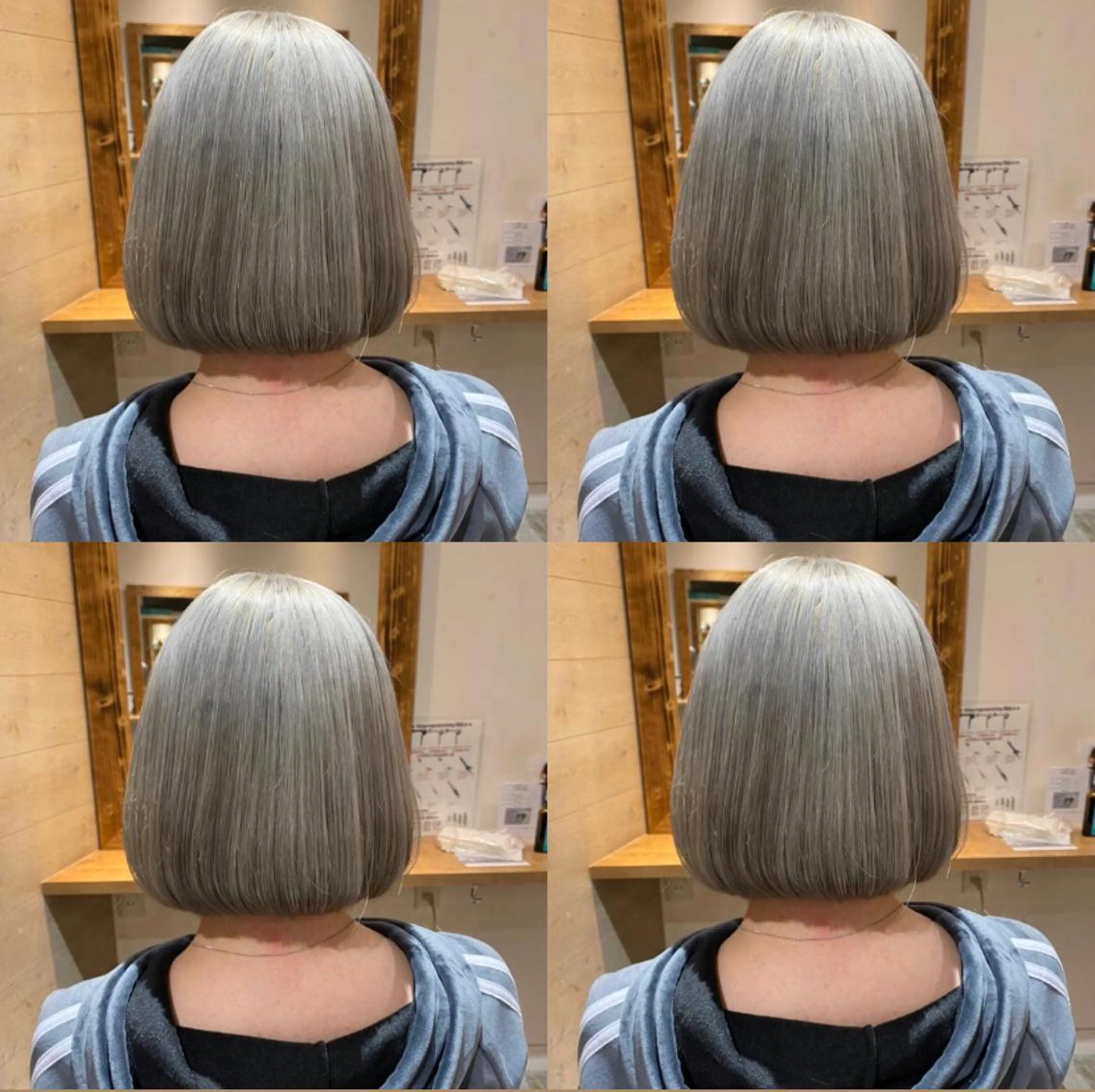 ミディアム カラー カット ヘアカラー トリートメント レイヤー×髪質改善 マネージャー安藤光司のヘアスタイル