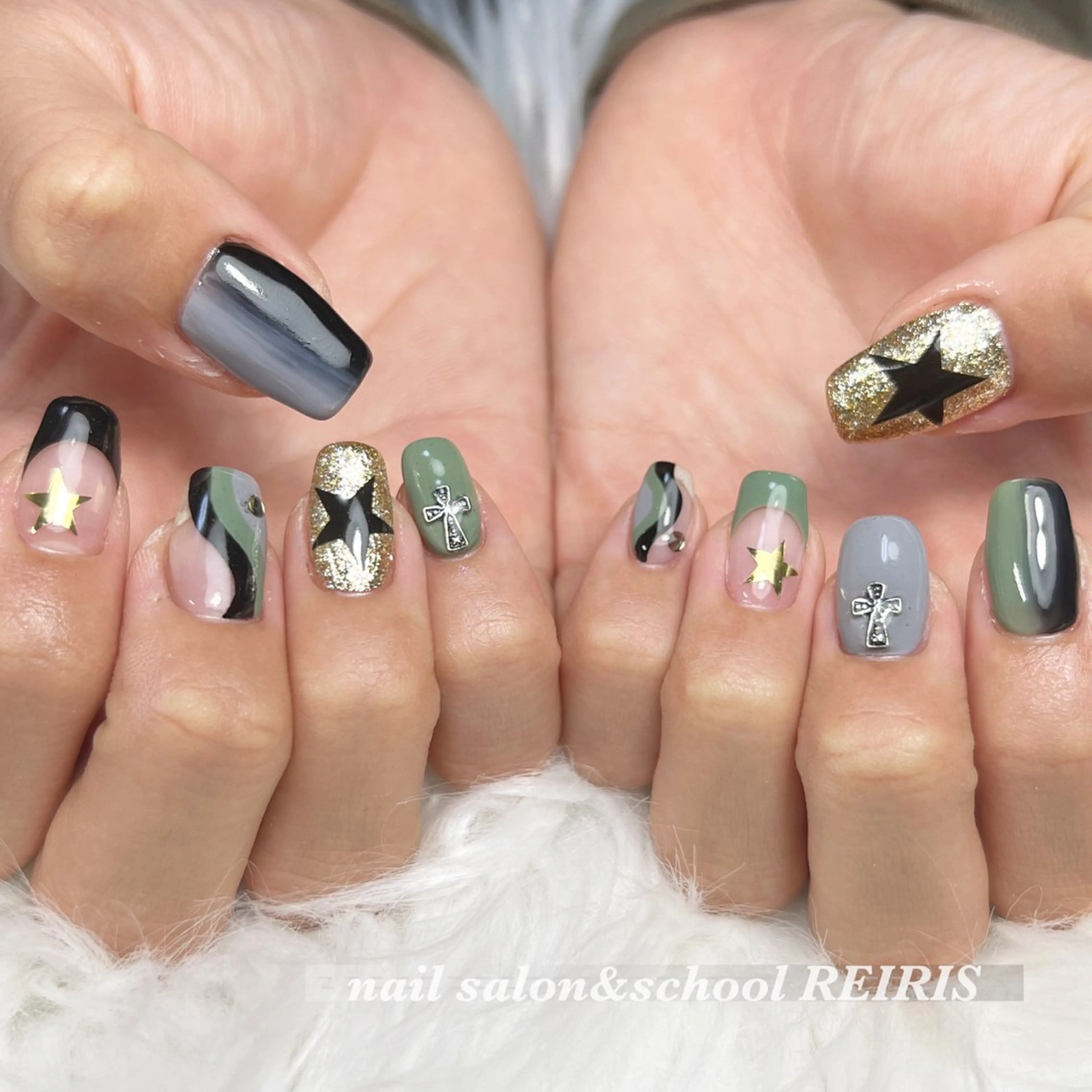 ネイル ハンドネイル Nail salon REIRISのネイルデザイン