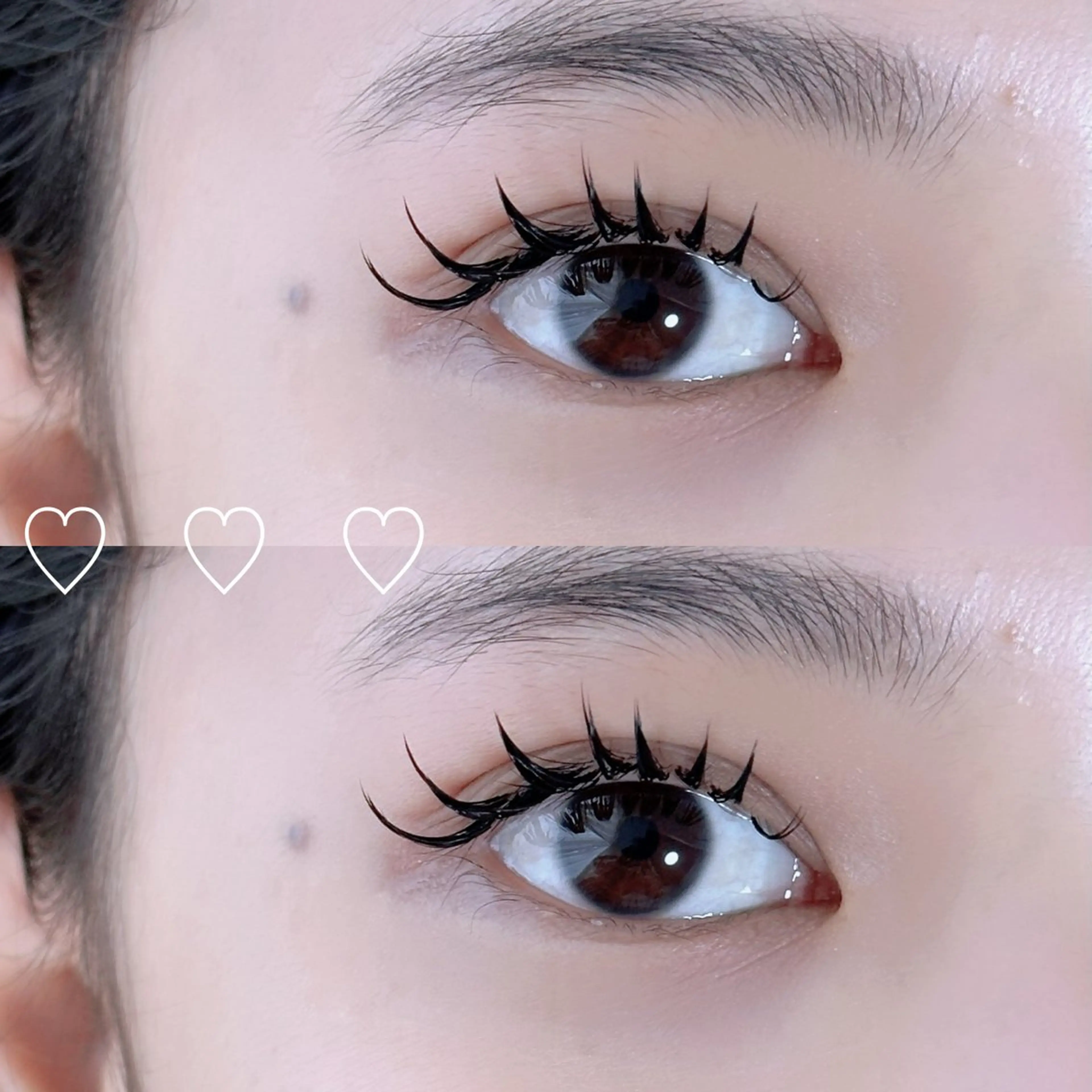 束感エクステ⸜❤︎⸝ Volume lash 80束(アイシャンプー・コーティング仕上げ付き)の写真