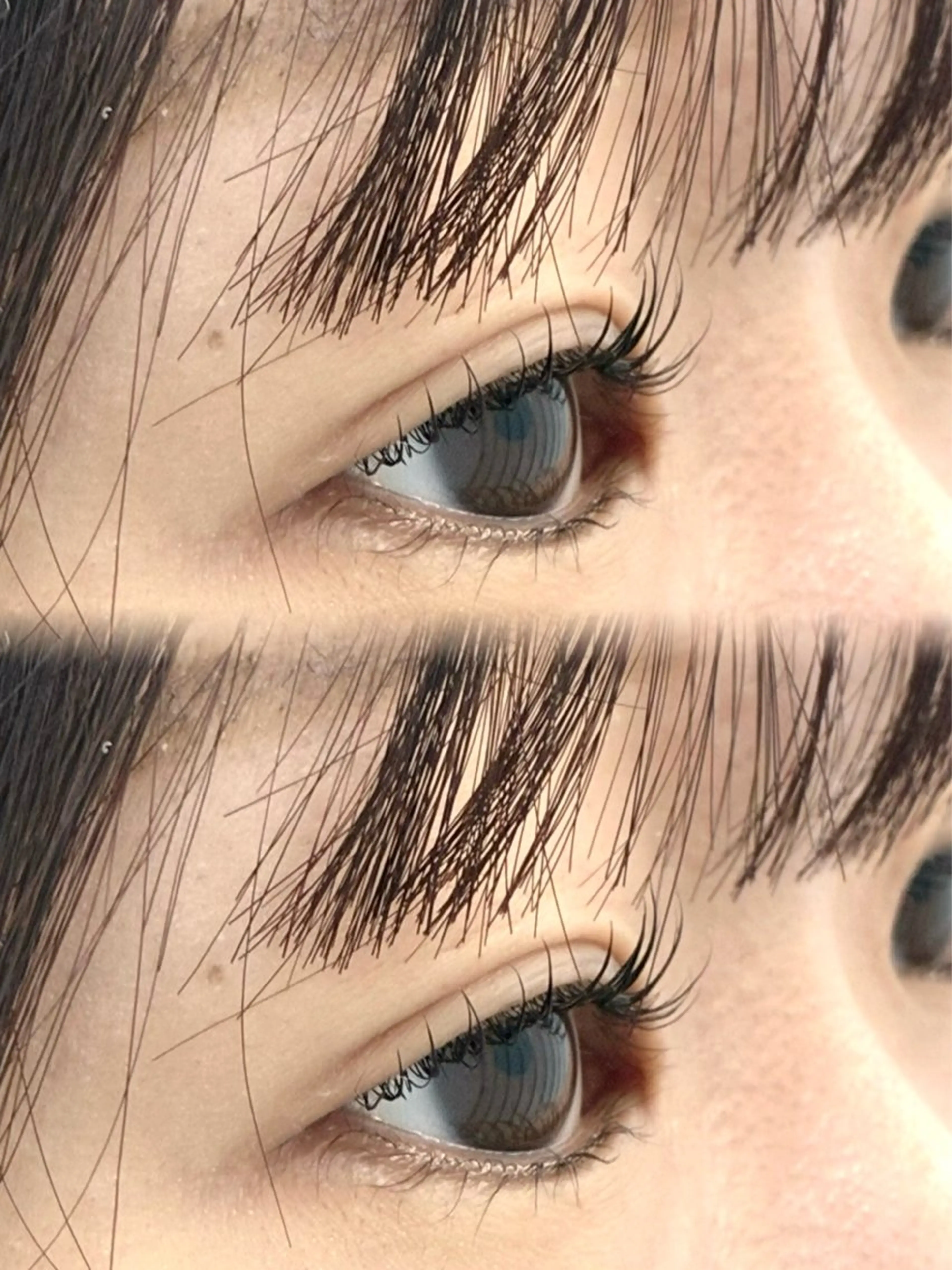 潤い🫧まつげパーマ×美容液コーティング付💫の写真