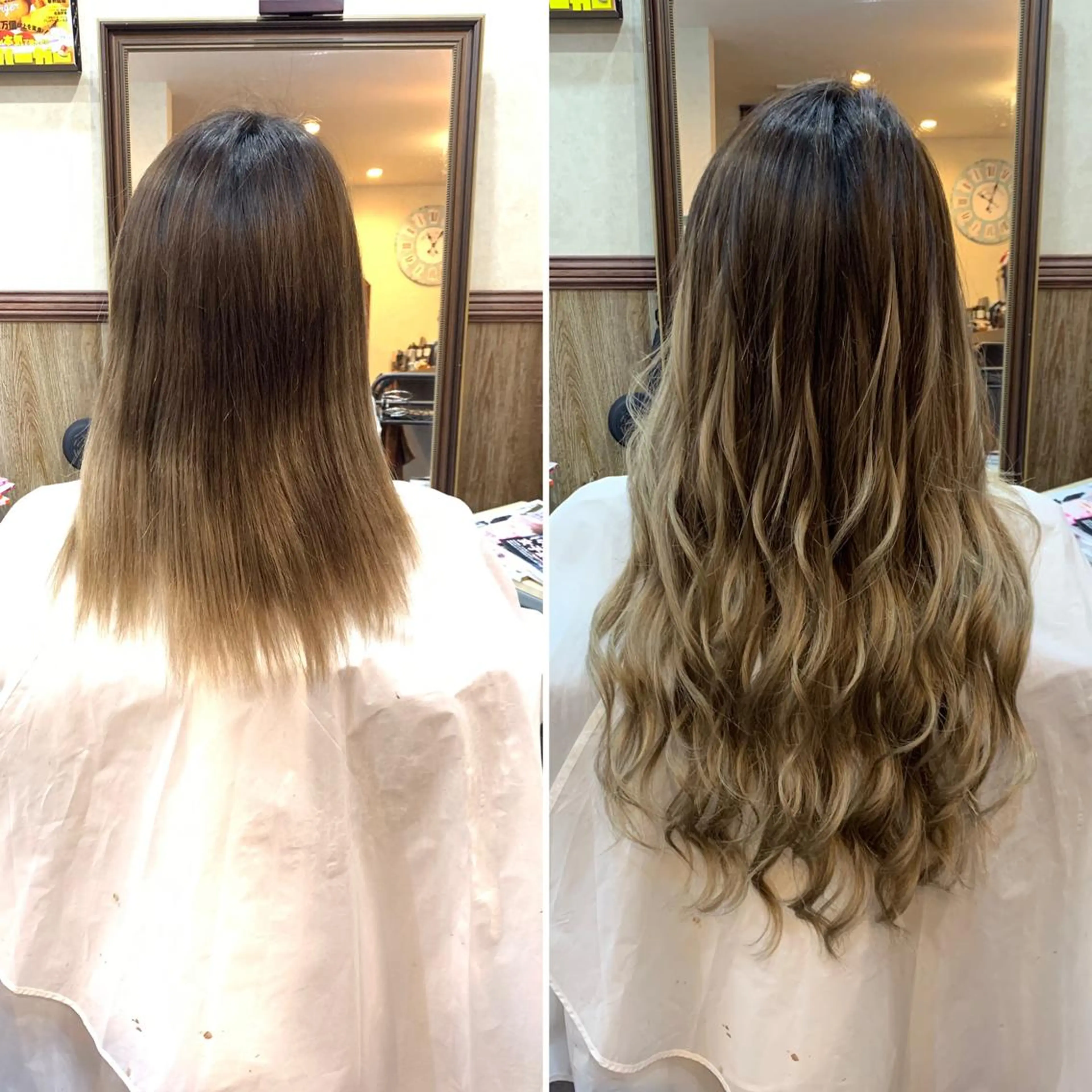 ロング eye エクステ専門店Rのヘアスタイル