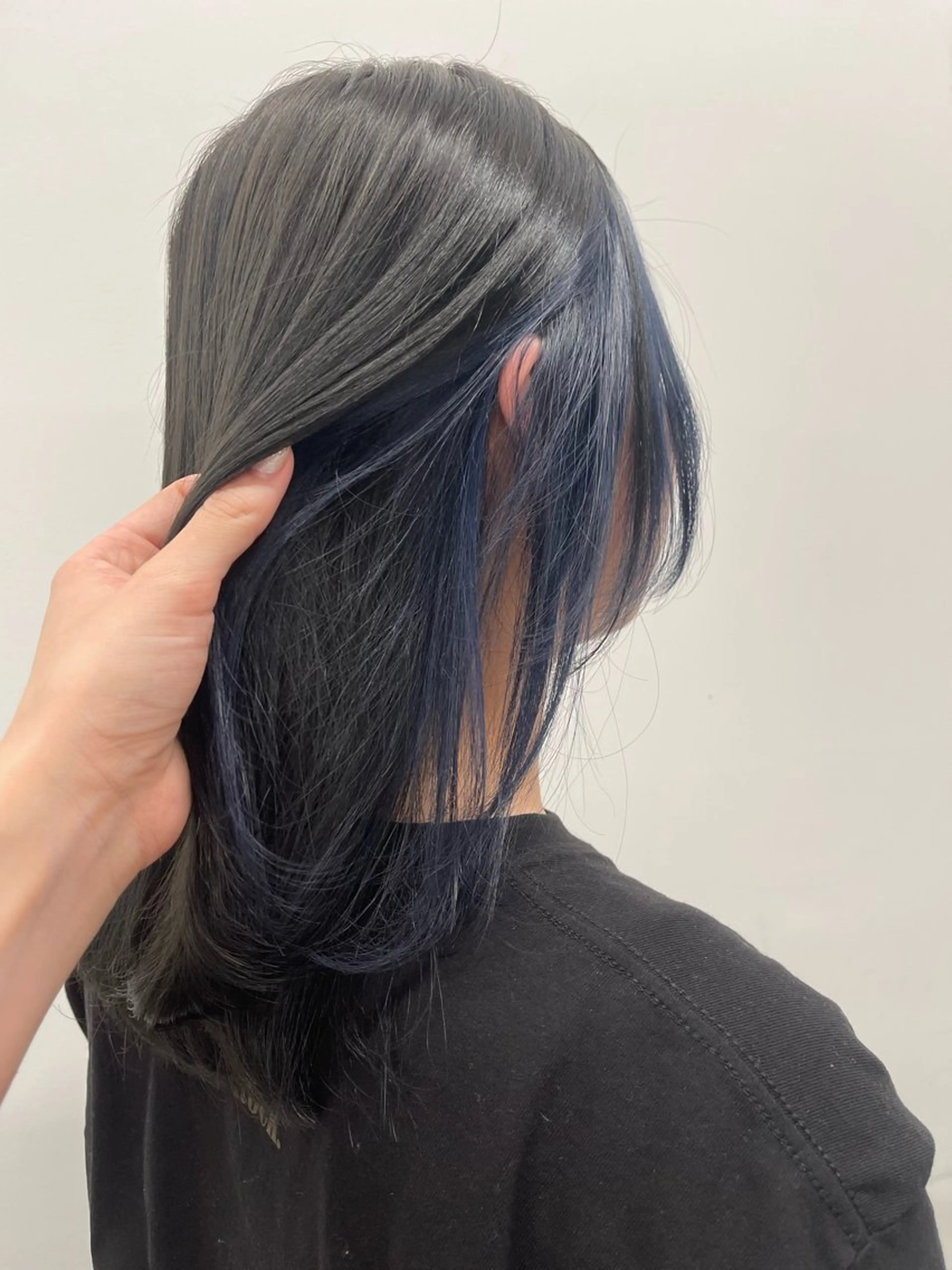 インナーブリーチ＋ヒアルロン酸inカラー＋5step TOKIOの写真