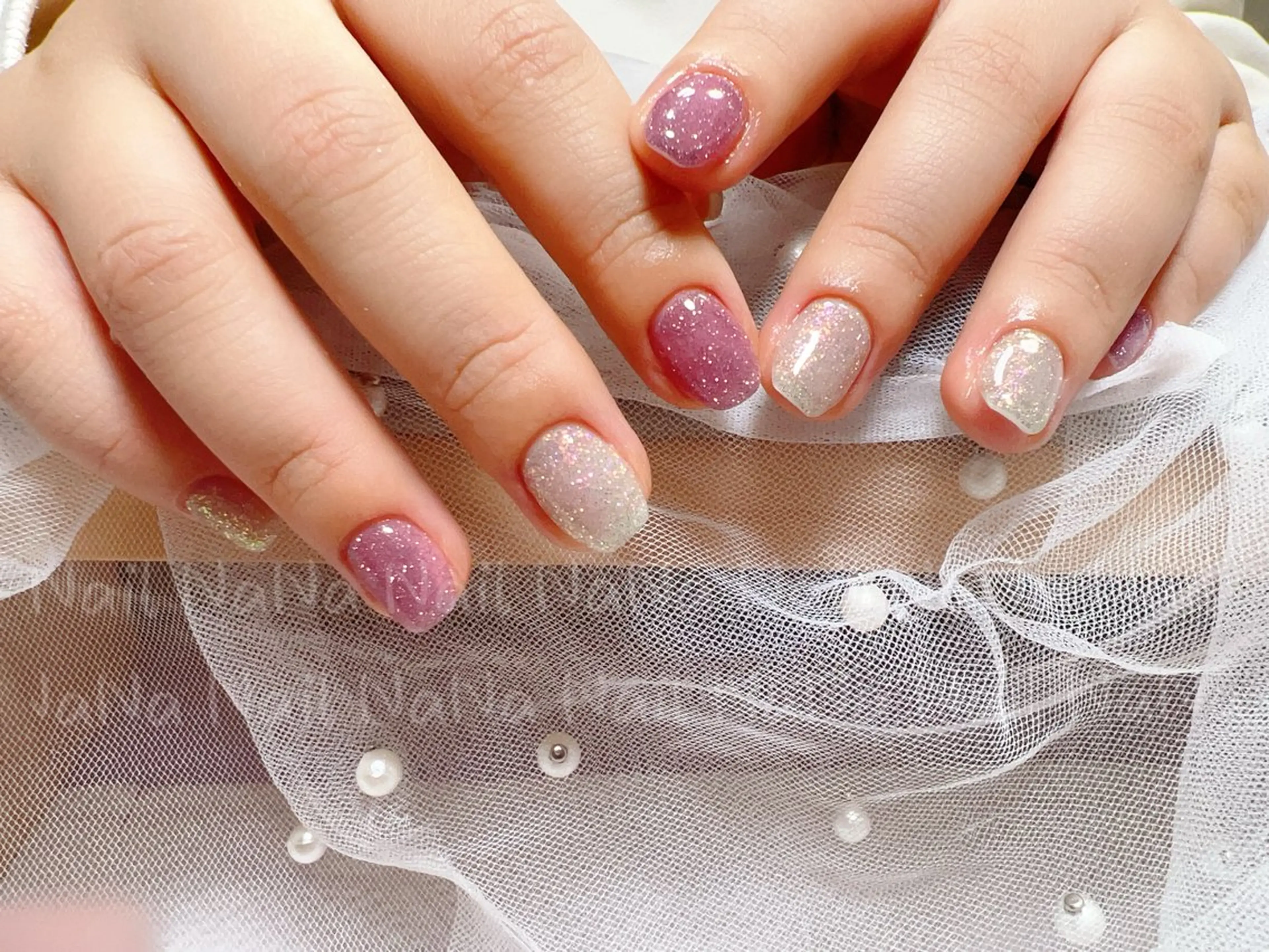 ネイル フラッシュネイル ハンドネイル Nail NaNaのネイルデザイン