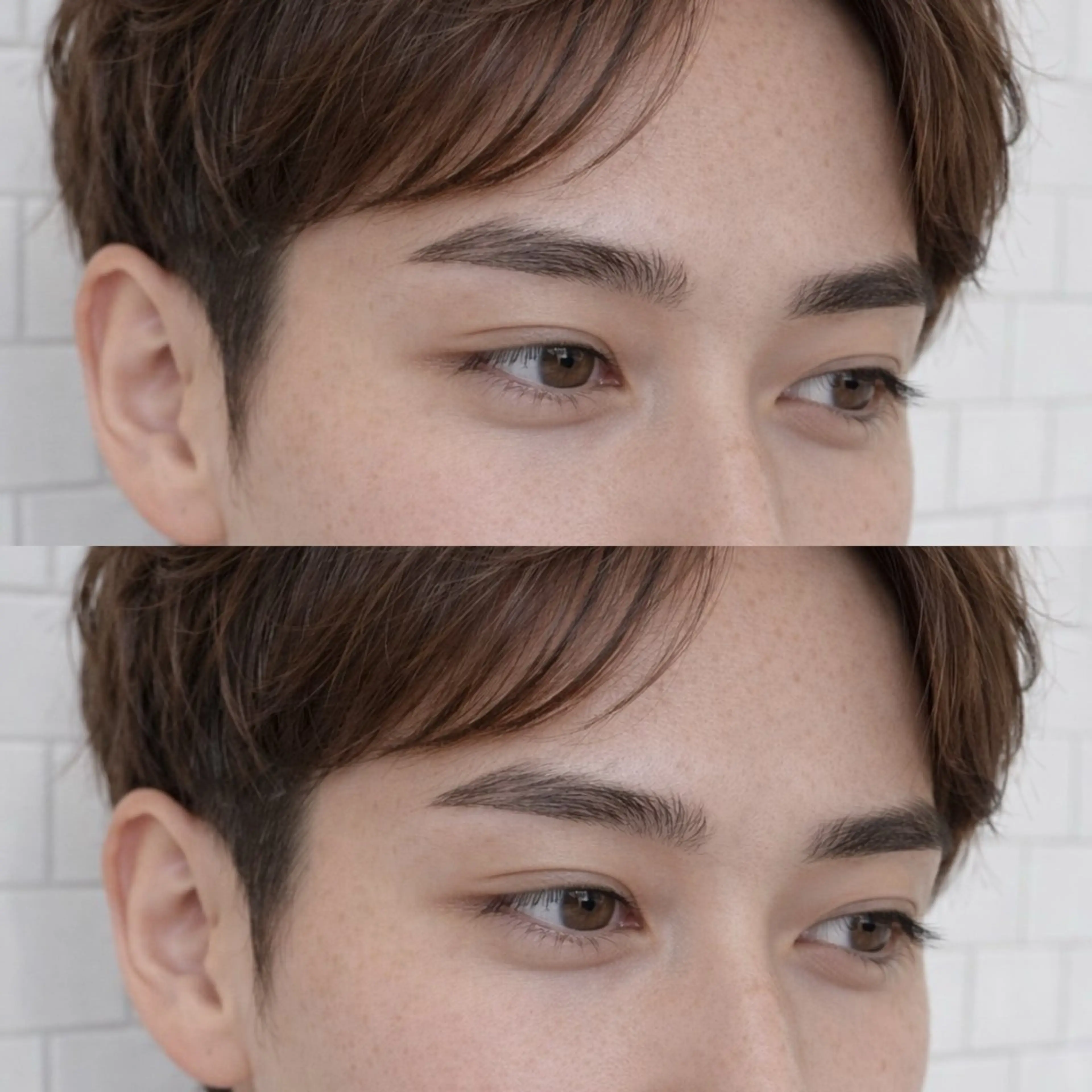 メンズアイブロウワックス6600円→5000円の写真