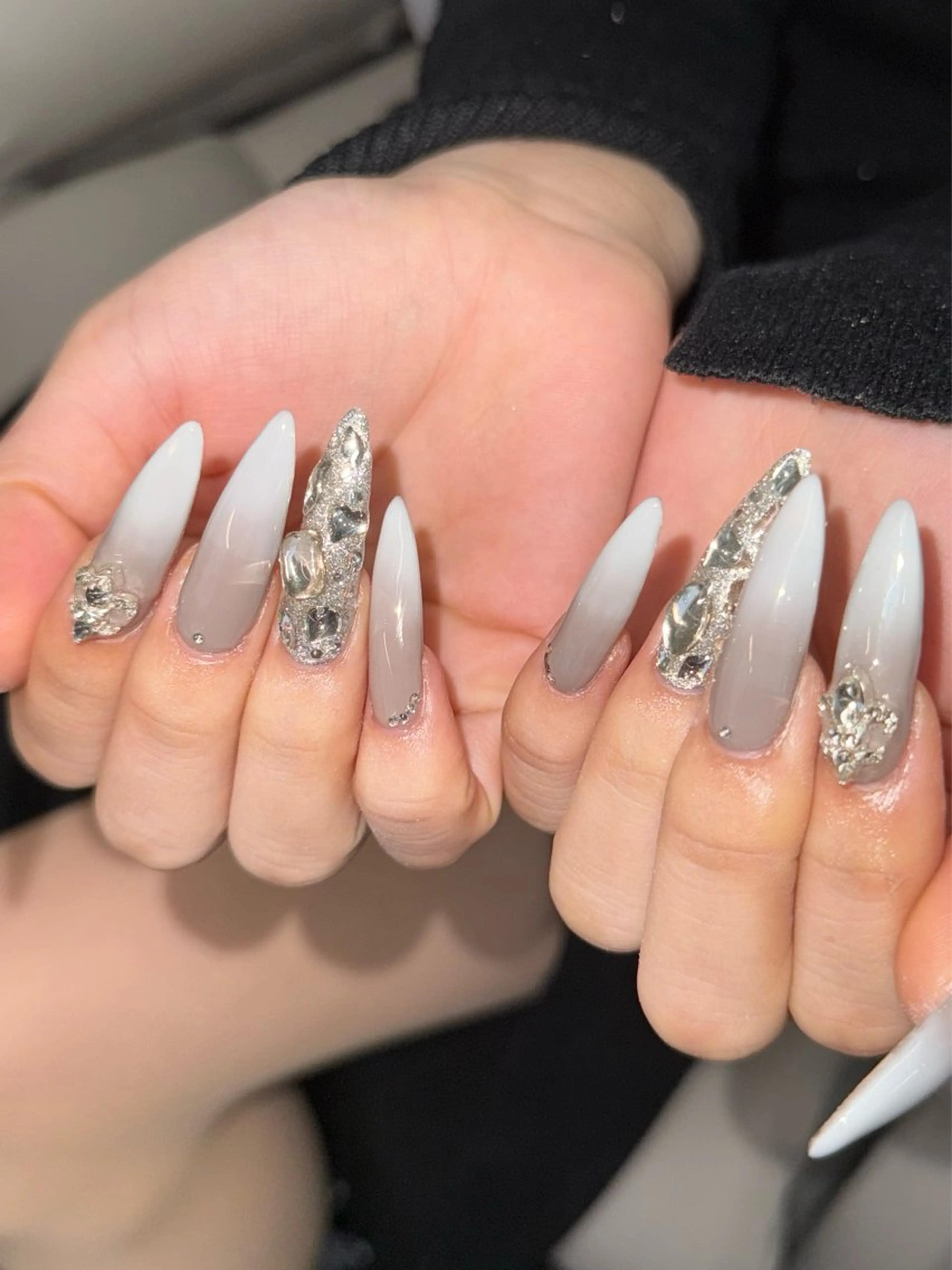 ネイル ハンドネイル hazuki ☽ 4月予約受付中✨のネイルデザイン