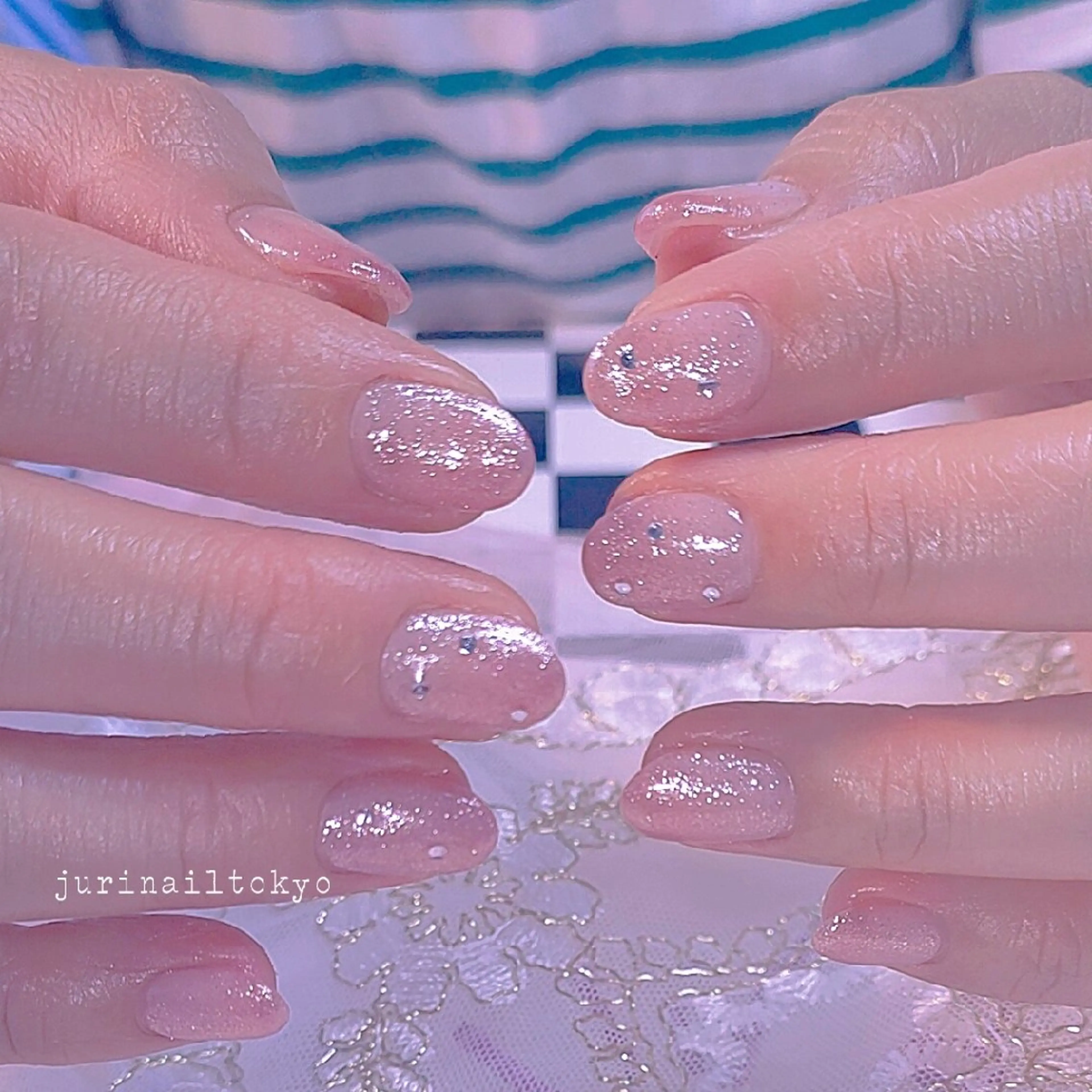 ネイル ハンドネイル ハンドケア jurinail tokyoのネイルデザイン