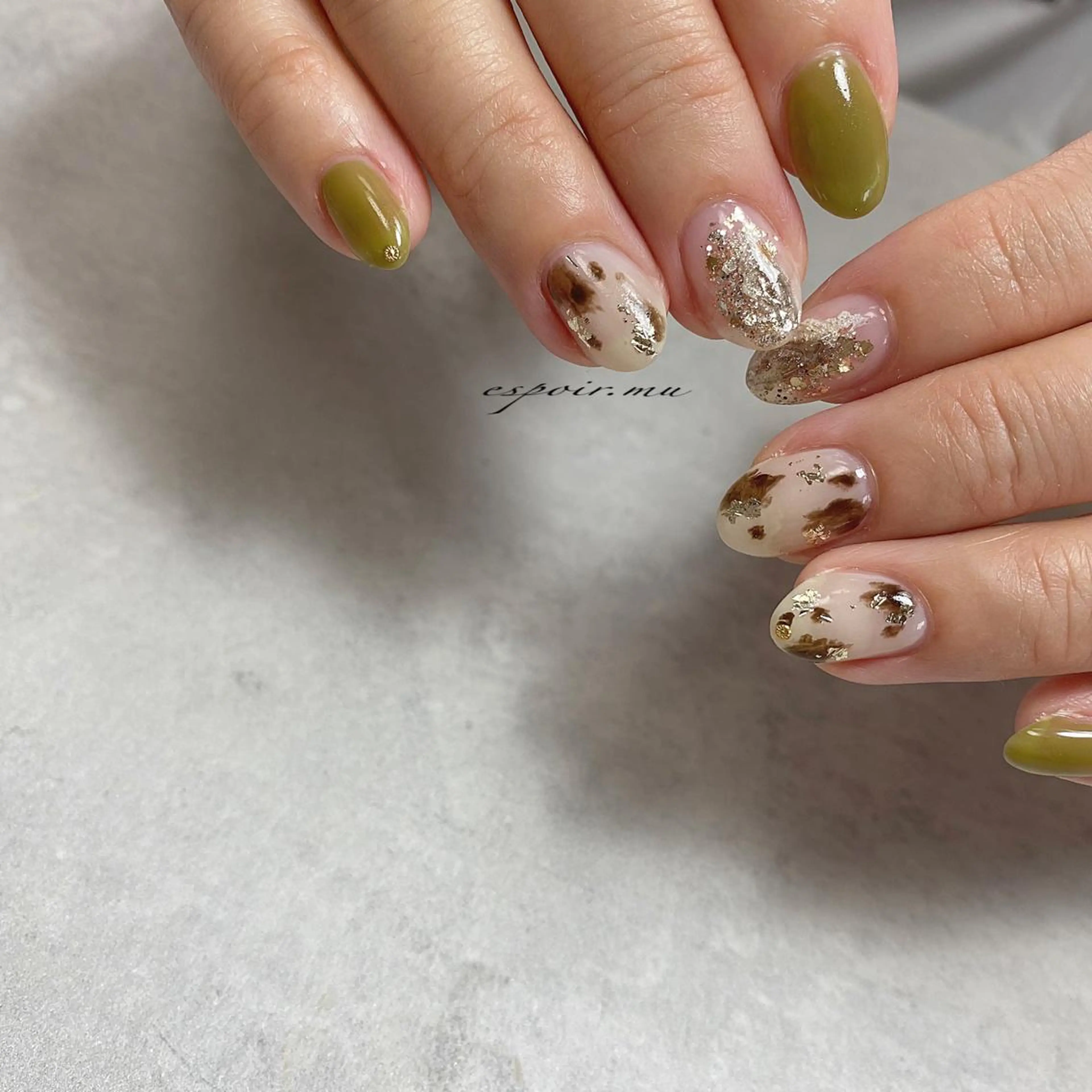 ネイル espoir. muのネイルデザイン