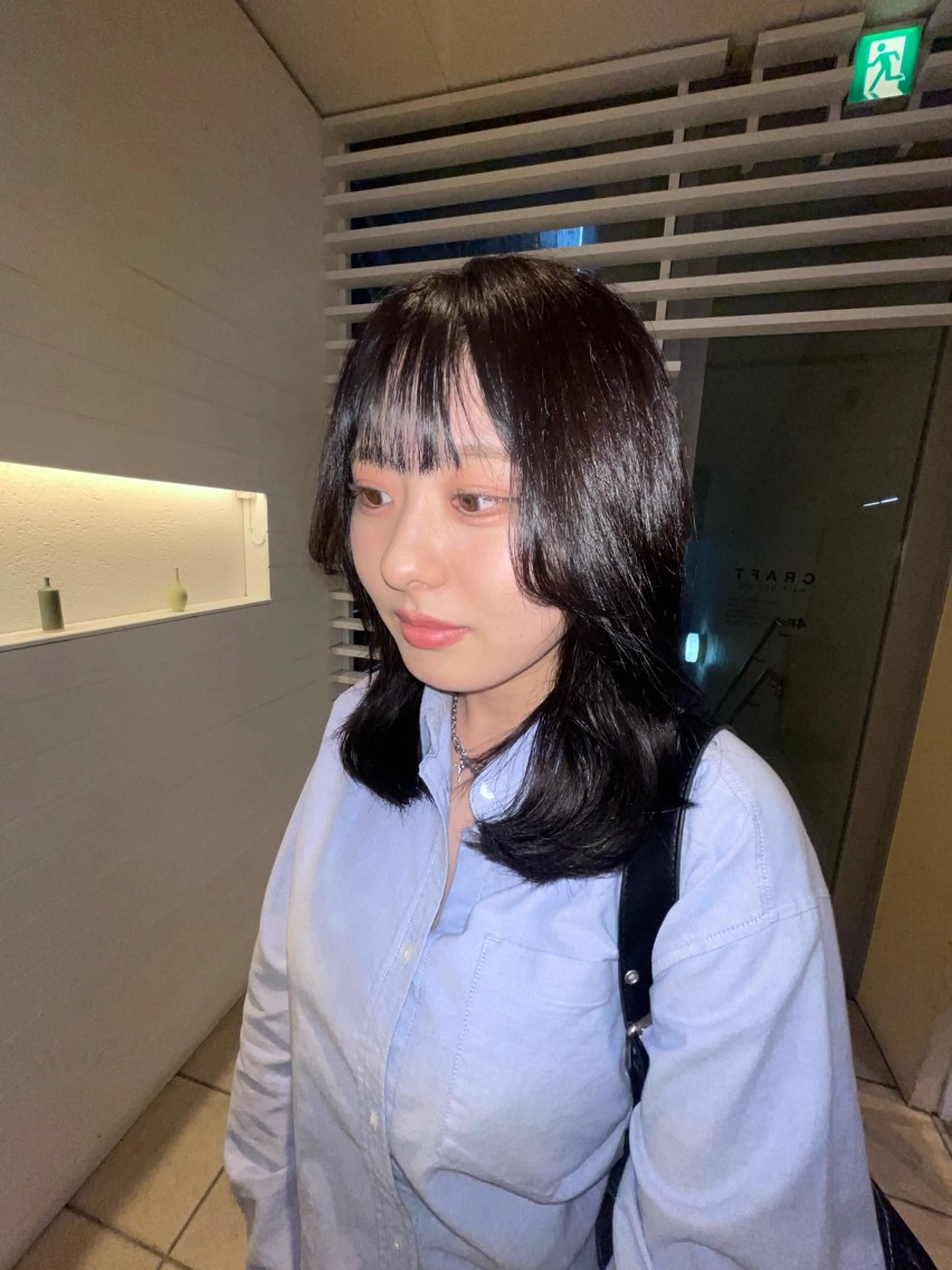 カラー YURiA レイヤー🫧のヘアスタイル