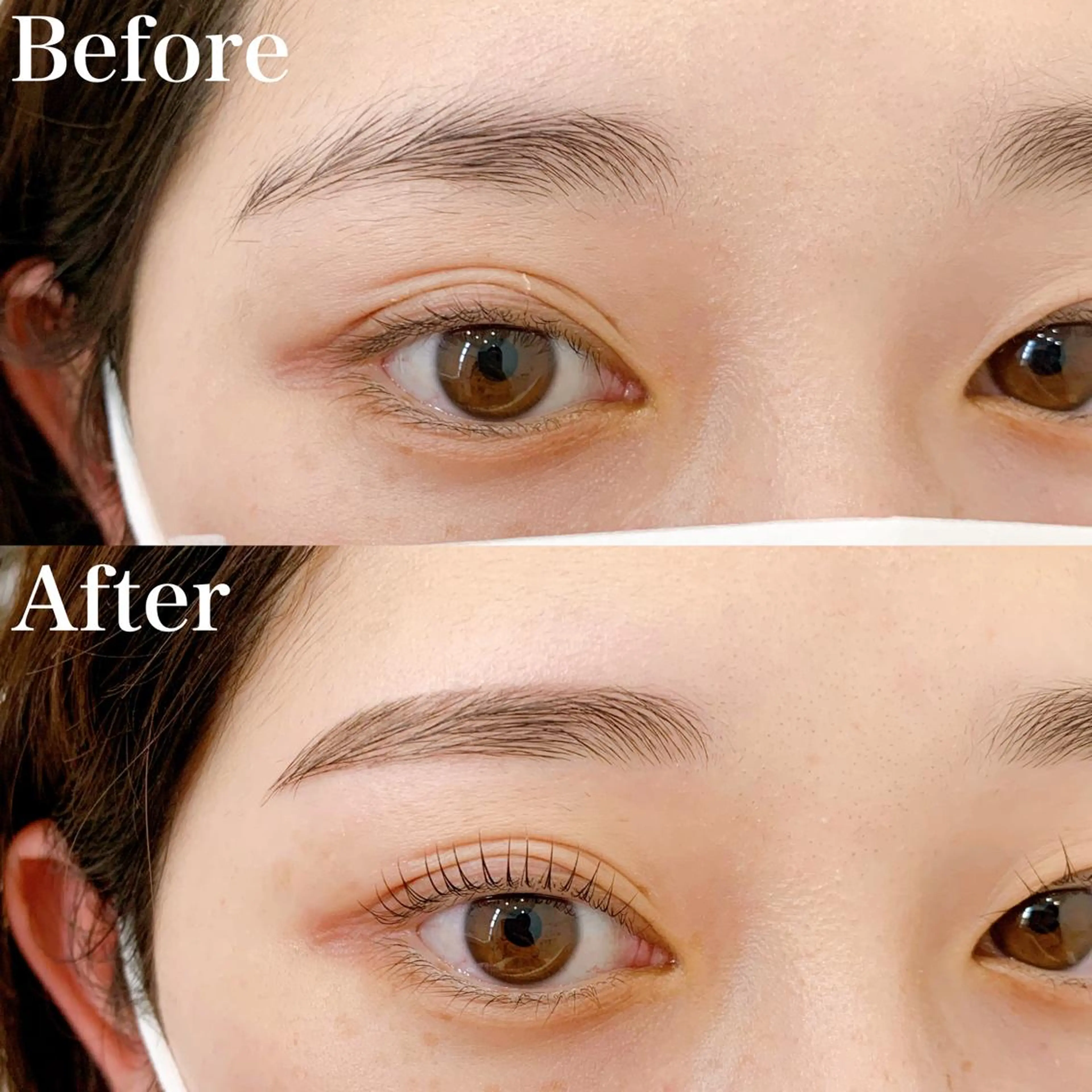 マツエク・マツパ アイブロウ マツパ WHITE EYE 🤍Mayukaの眉毛・アイブロウイメージ