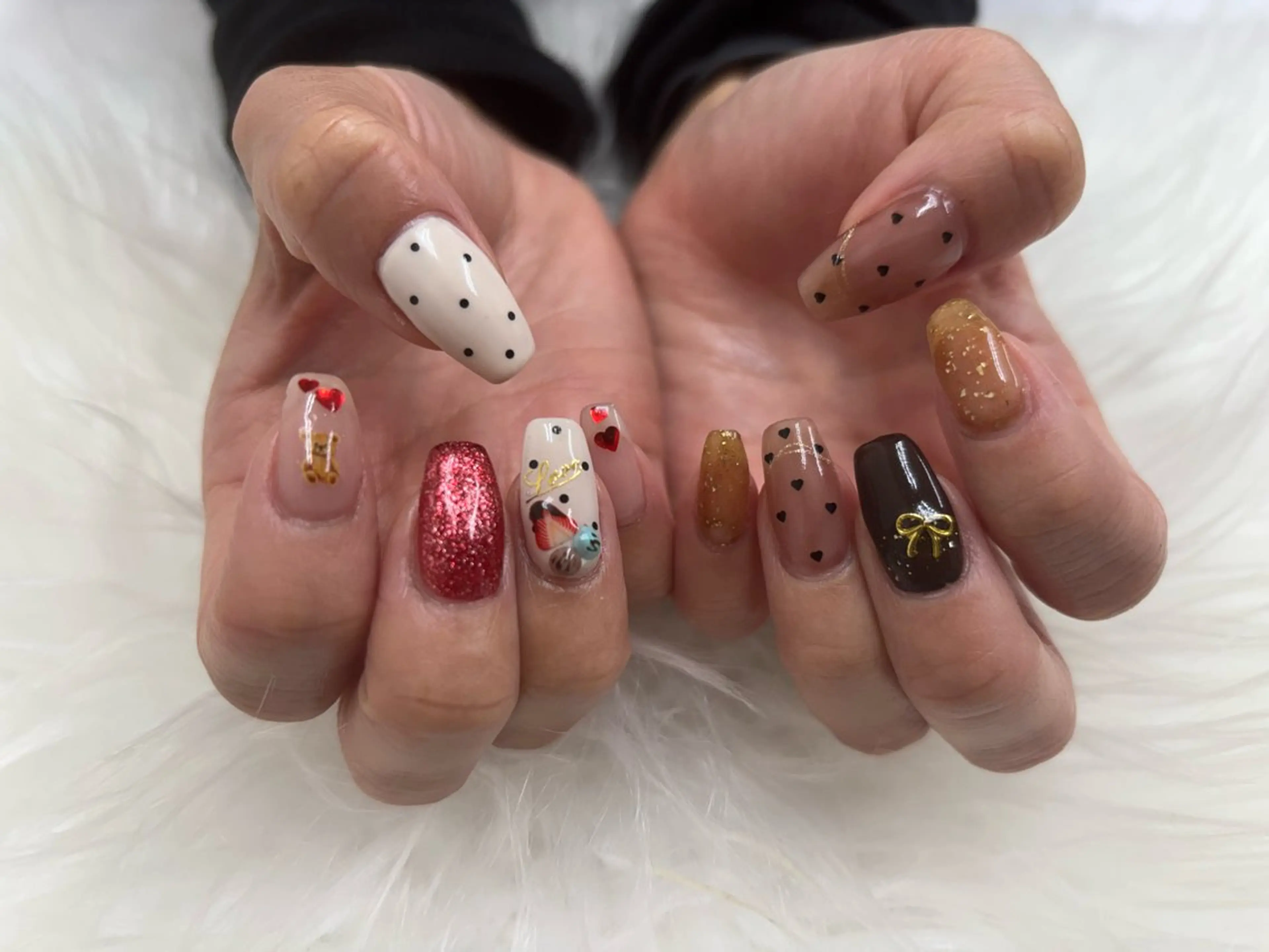 ミディアム kido chieのネイルデザイン