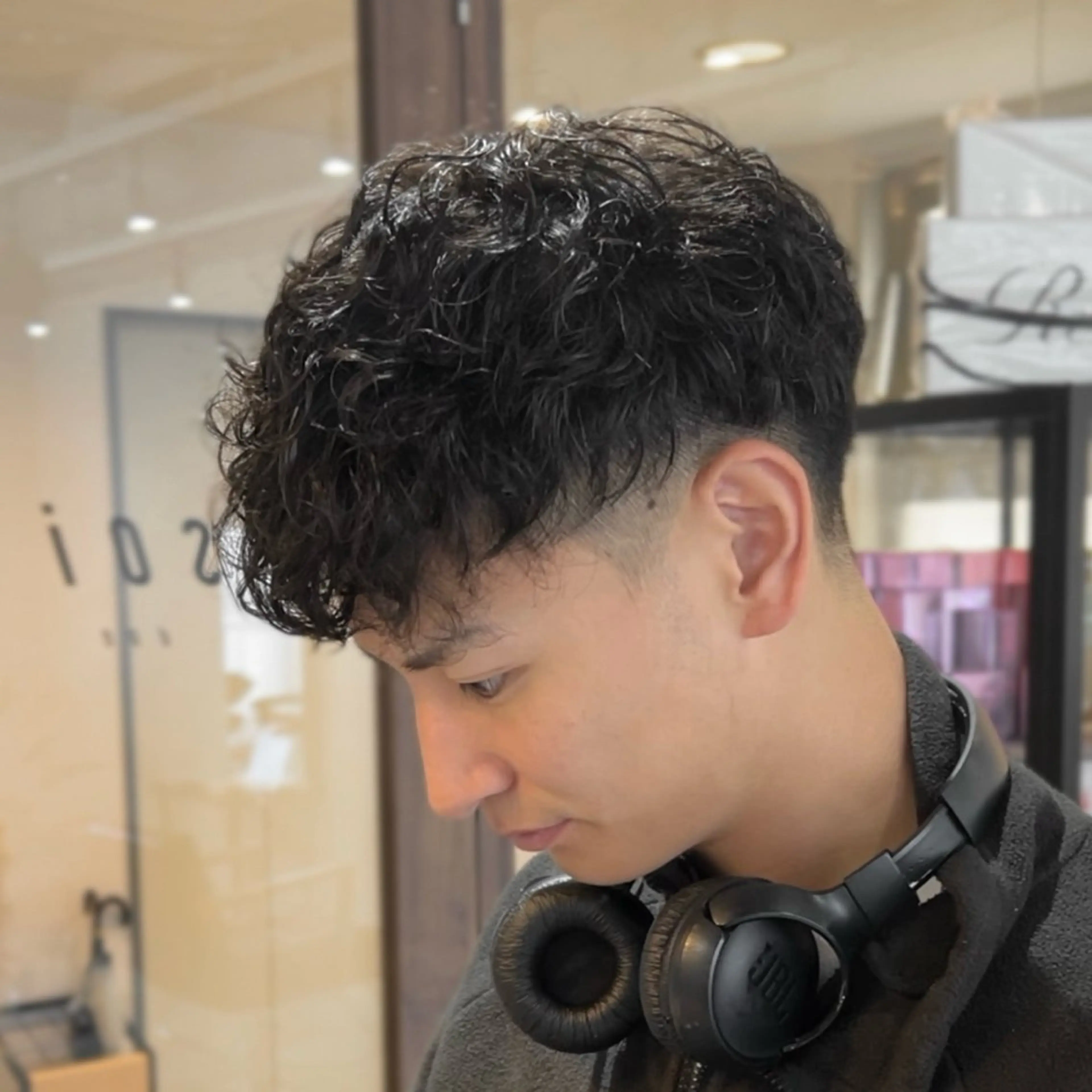 ［初回限定］メンズカット+パーマの写真