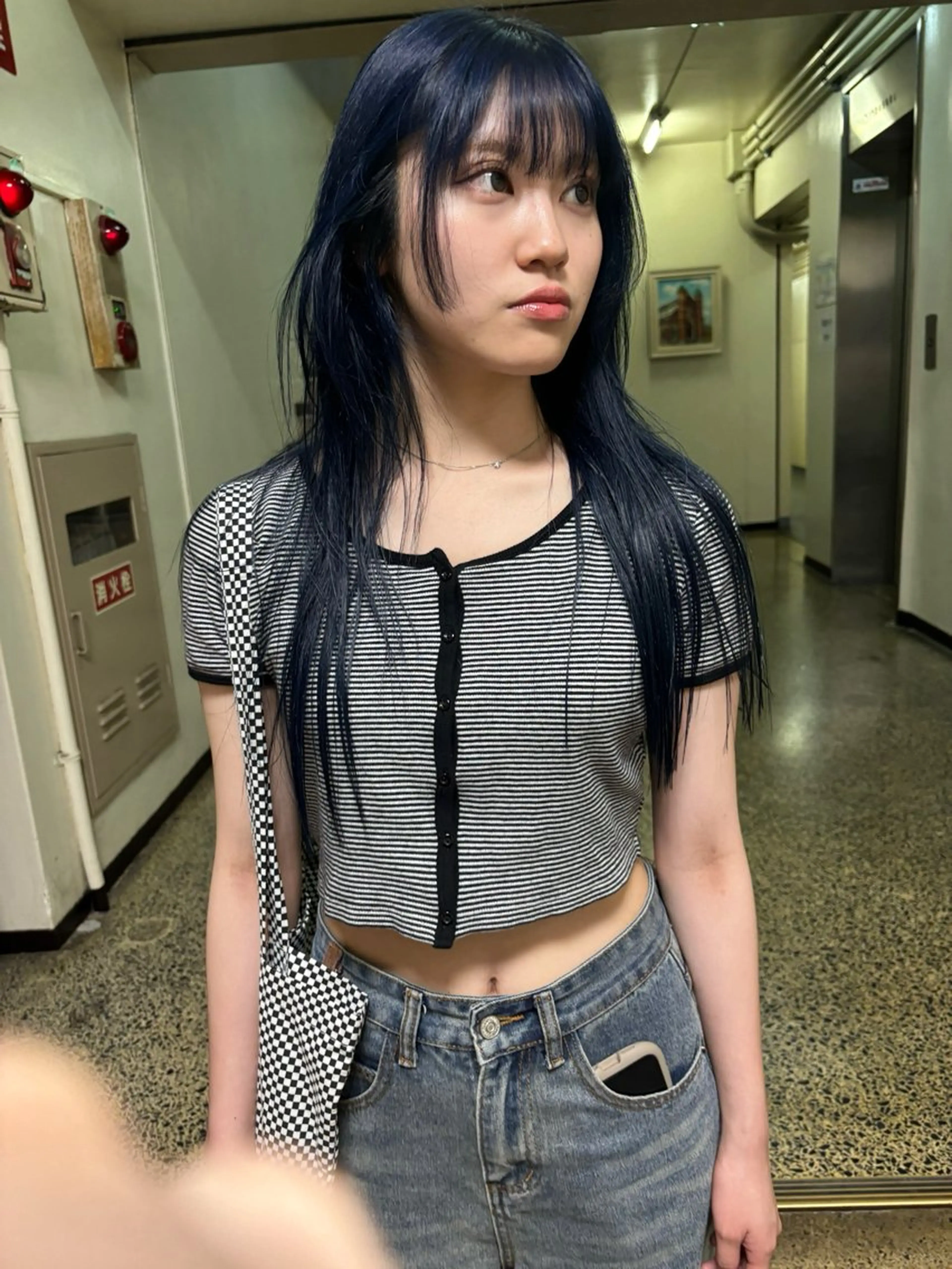 ロング カラー ヘアアレンジ 広島/ボブ/レイヤー 🌿‬wakabaのヘアスタイル