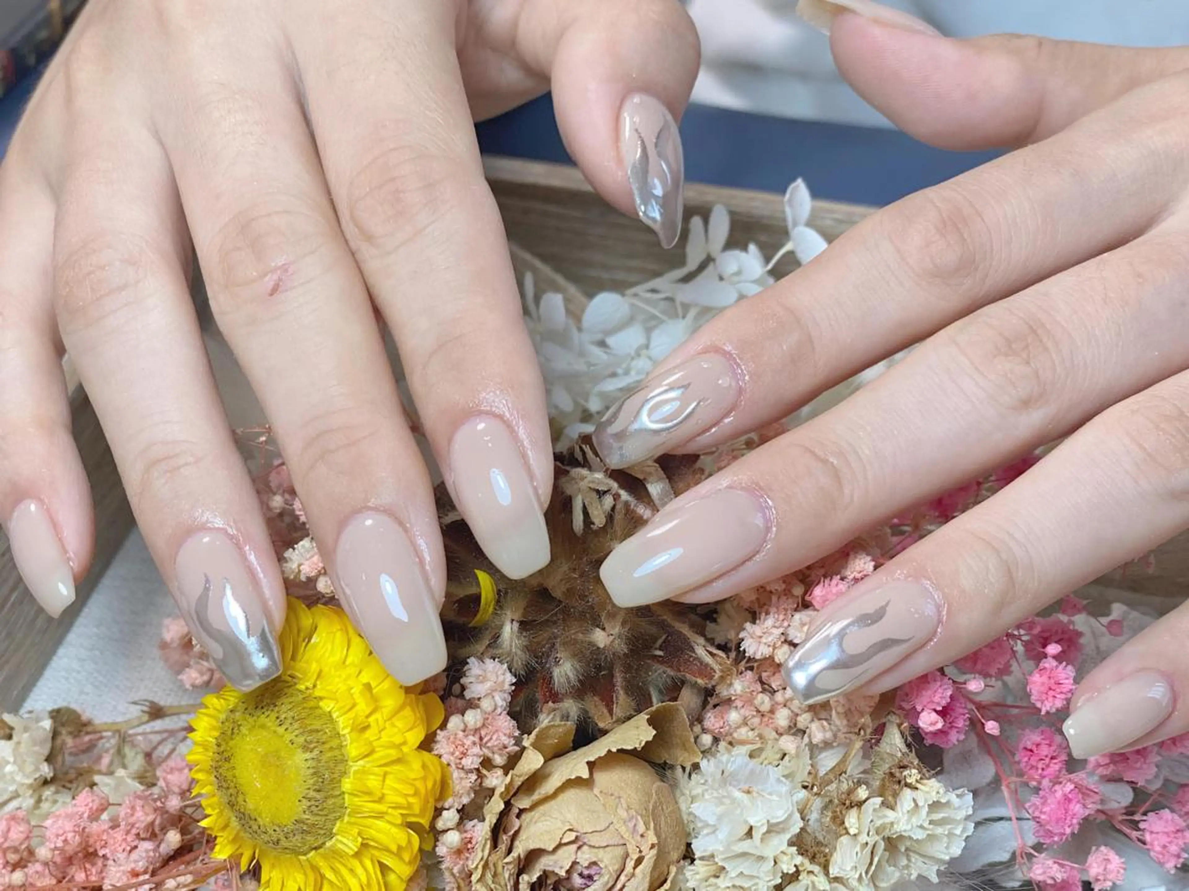 ネイル 持ち込み MSSugar Nailのネイルデザイン