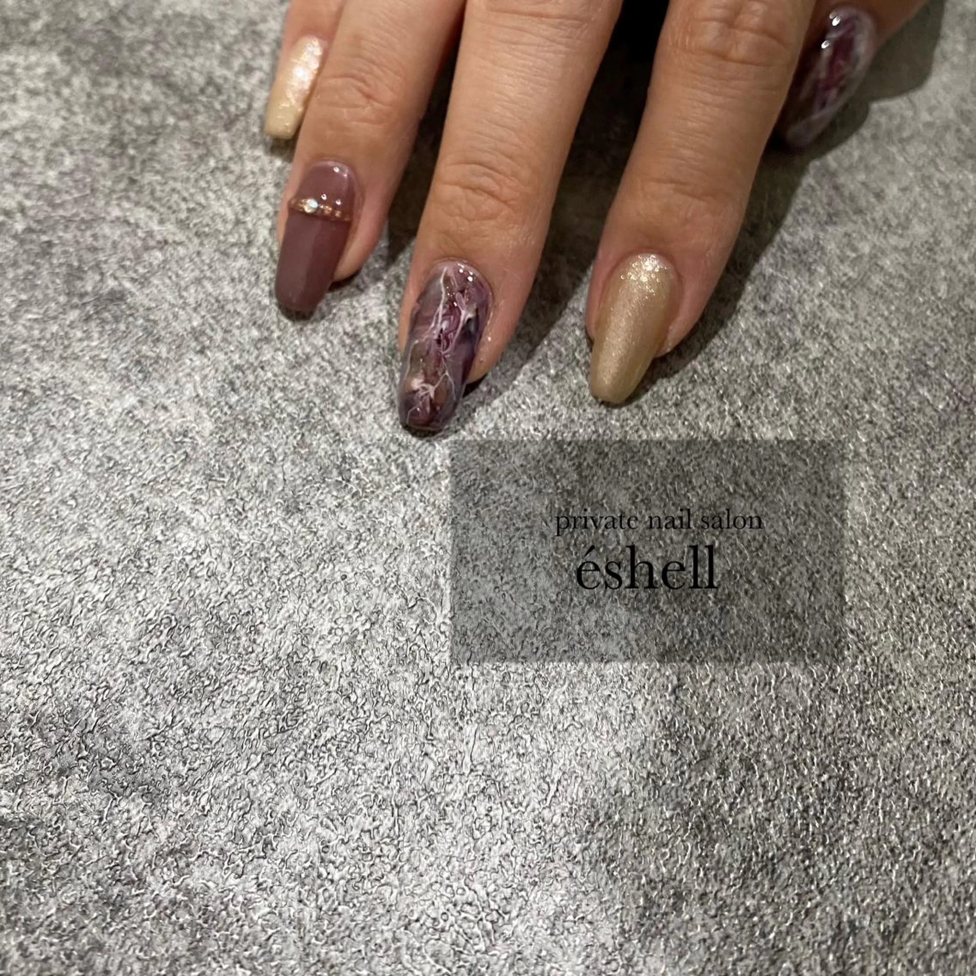 ネイル nail salon éshellのネイルデザイン