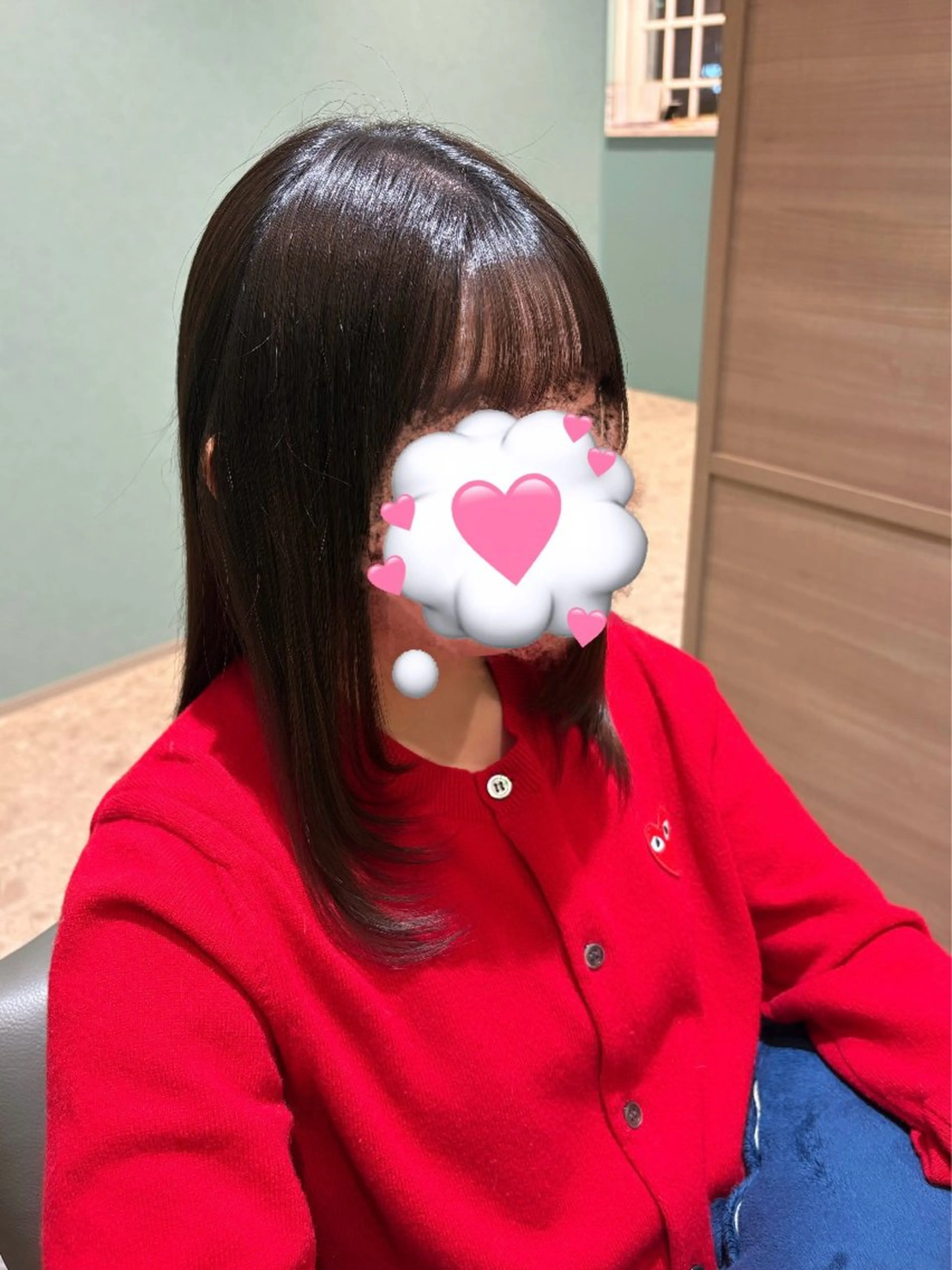 セミロング カット トリートメント 🌸メンズモデル 募集中ꜱᴀɴᴀ 🌸のヘアスタイル