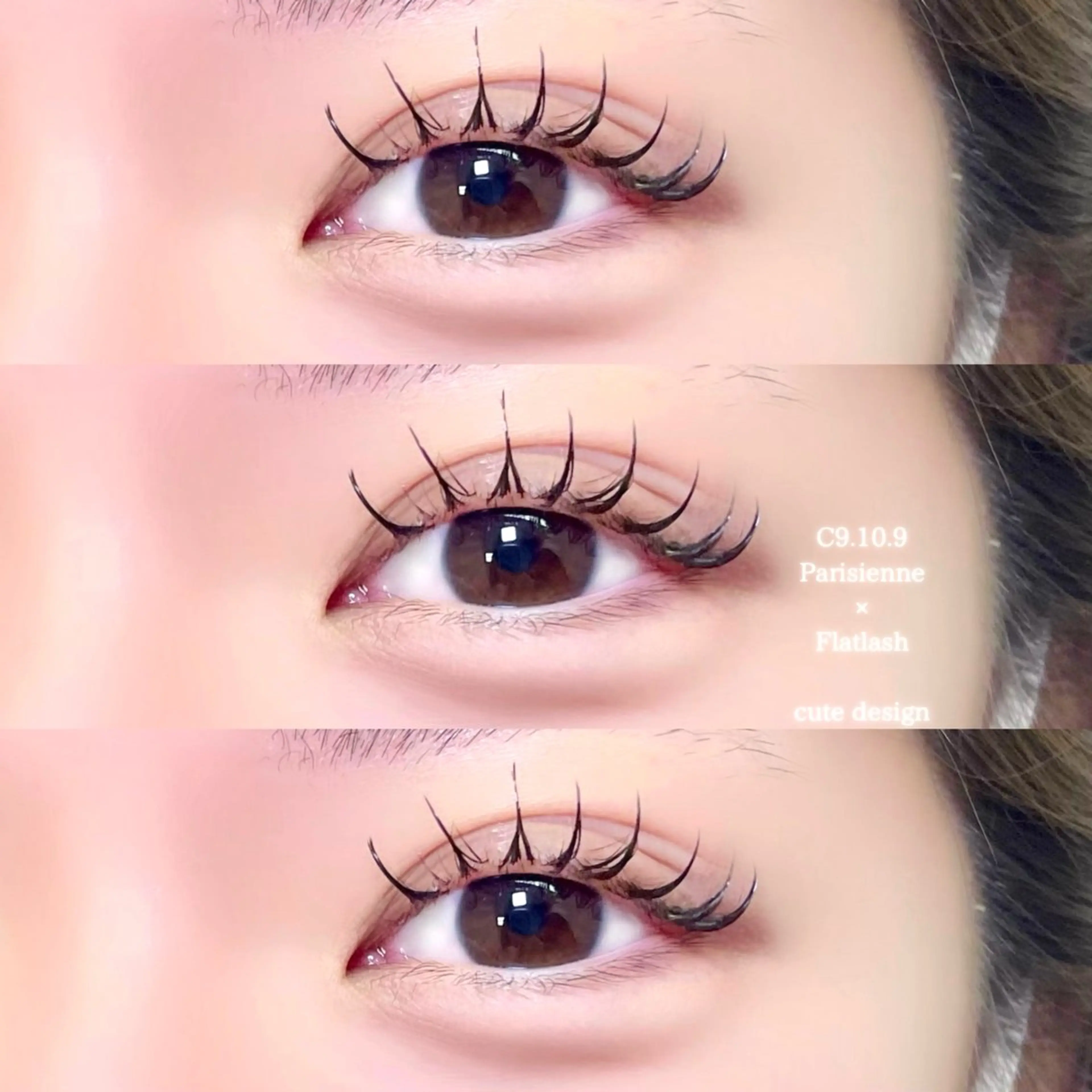 マツエク・マツパ ICY❁⃘eye aikaのマツエク・マツパデザイン