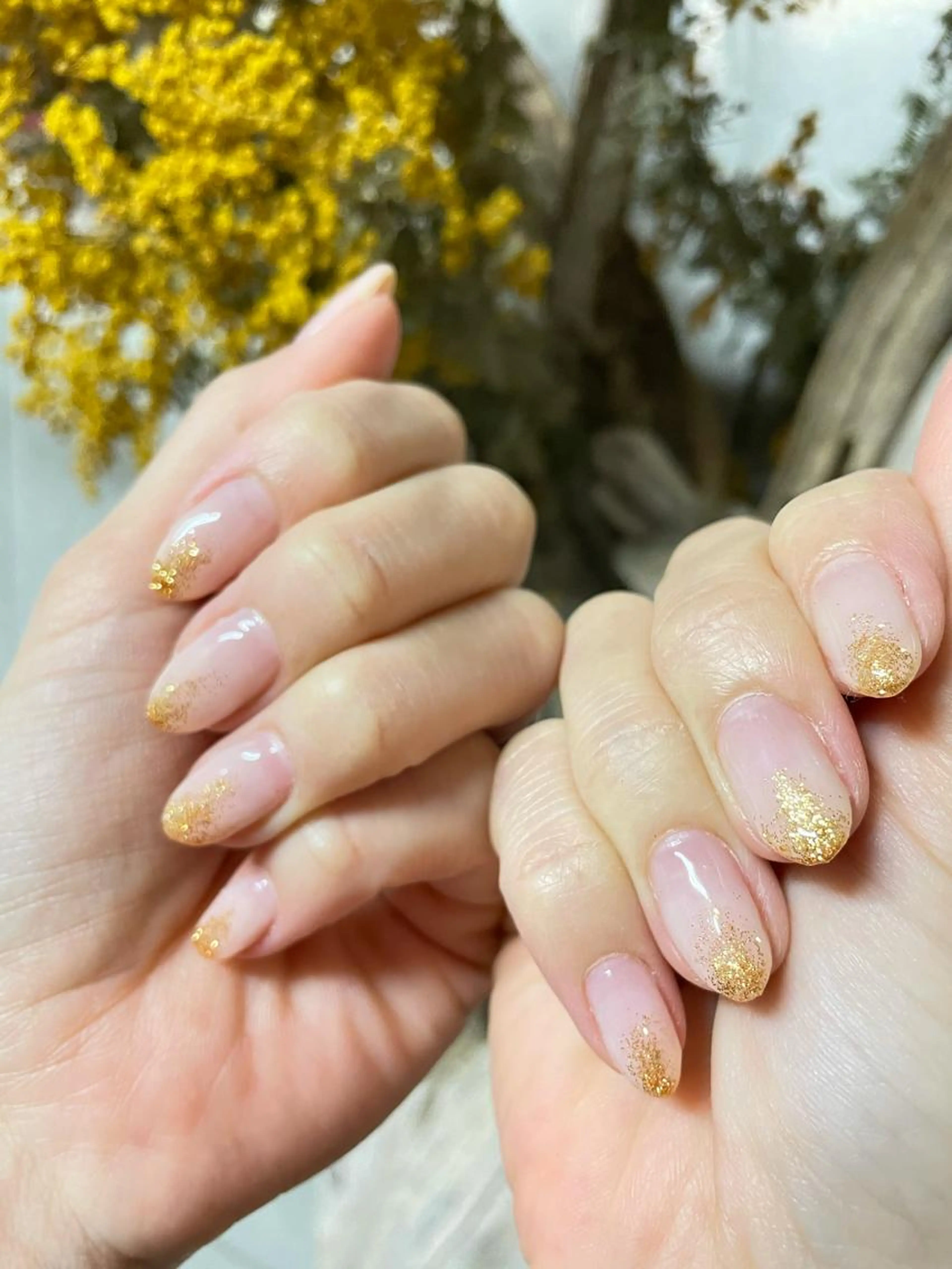 ミニモ限定♡シンプルジェルネイル♡の写真