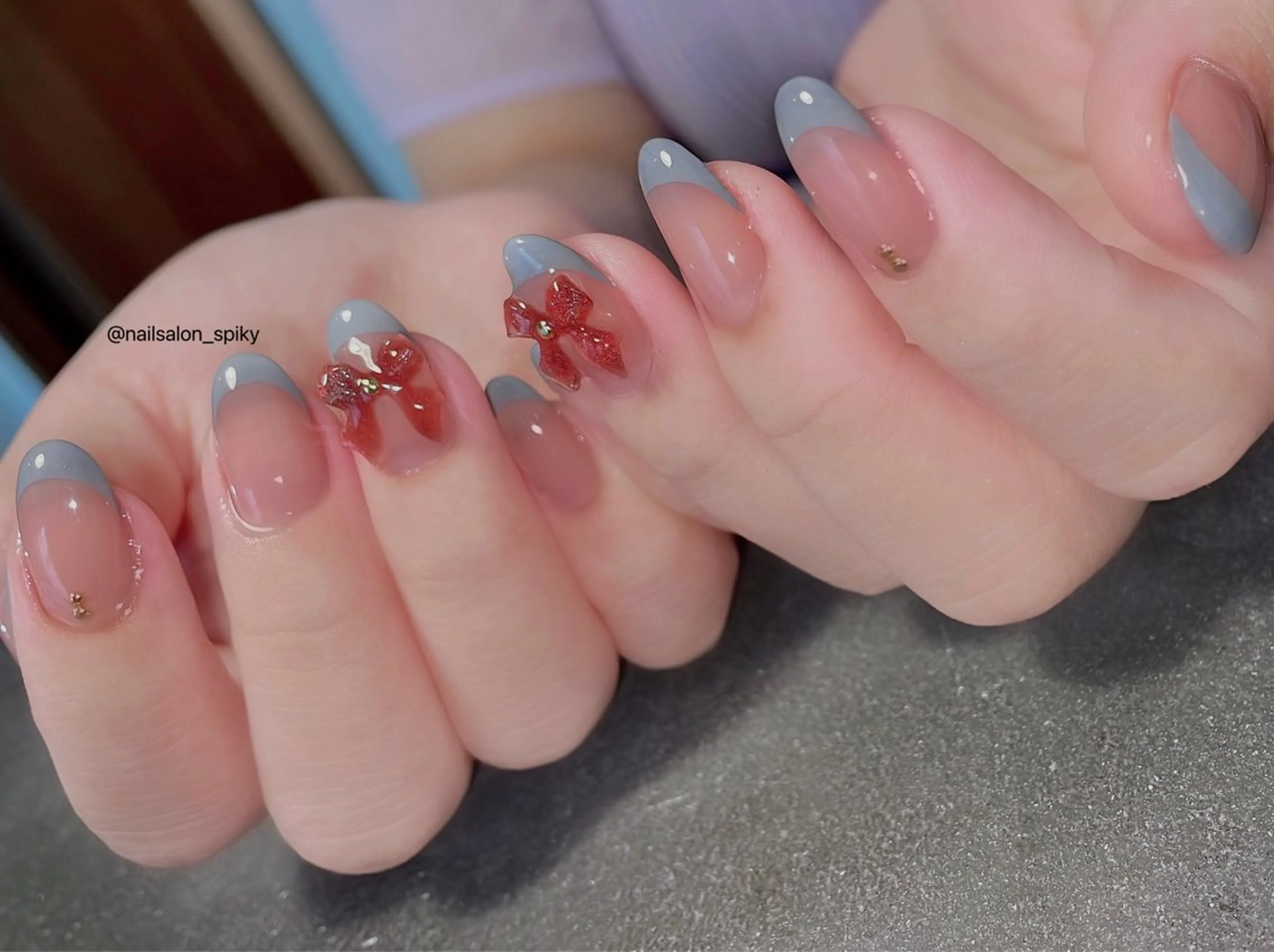 ネイル Spiky とうげ ふうかのネイルデザイン